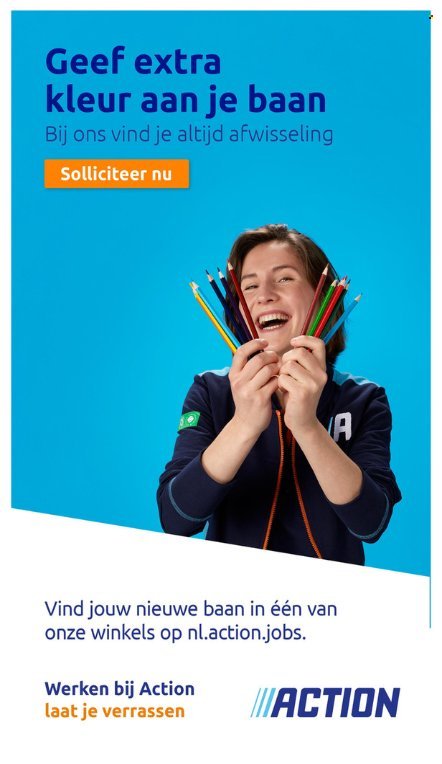 ACTION folder - Van woensdag 1 juli 2026