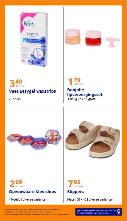 ACTION folder - Van woensdag 1 juli 2026