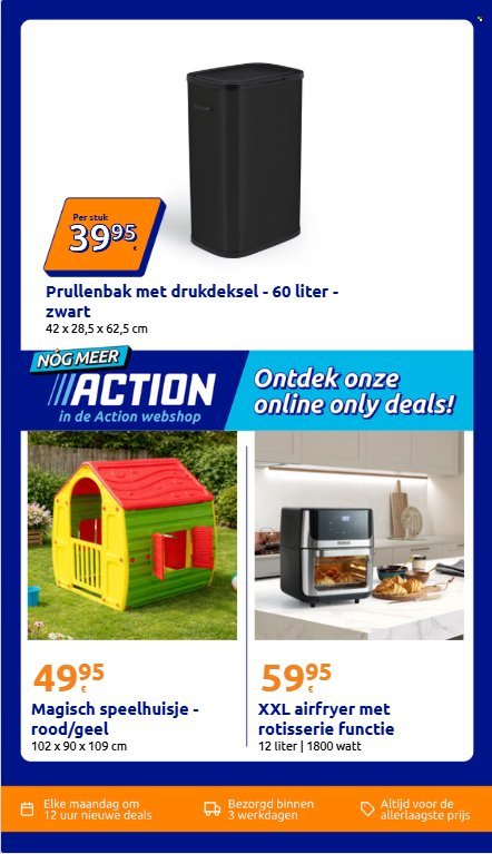 ACTION folder - Van woensdag 1 juli 2026