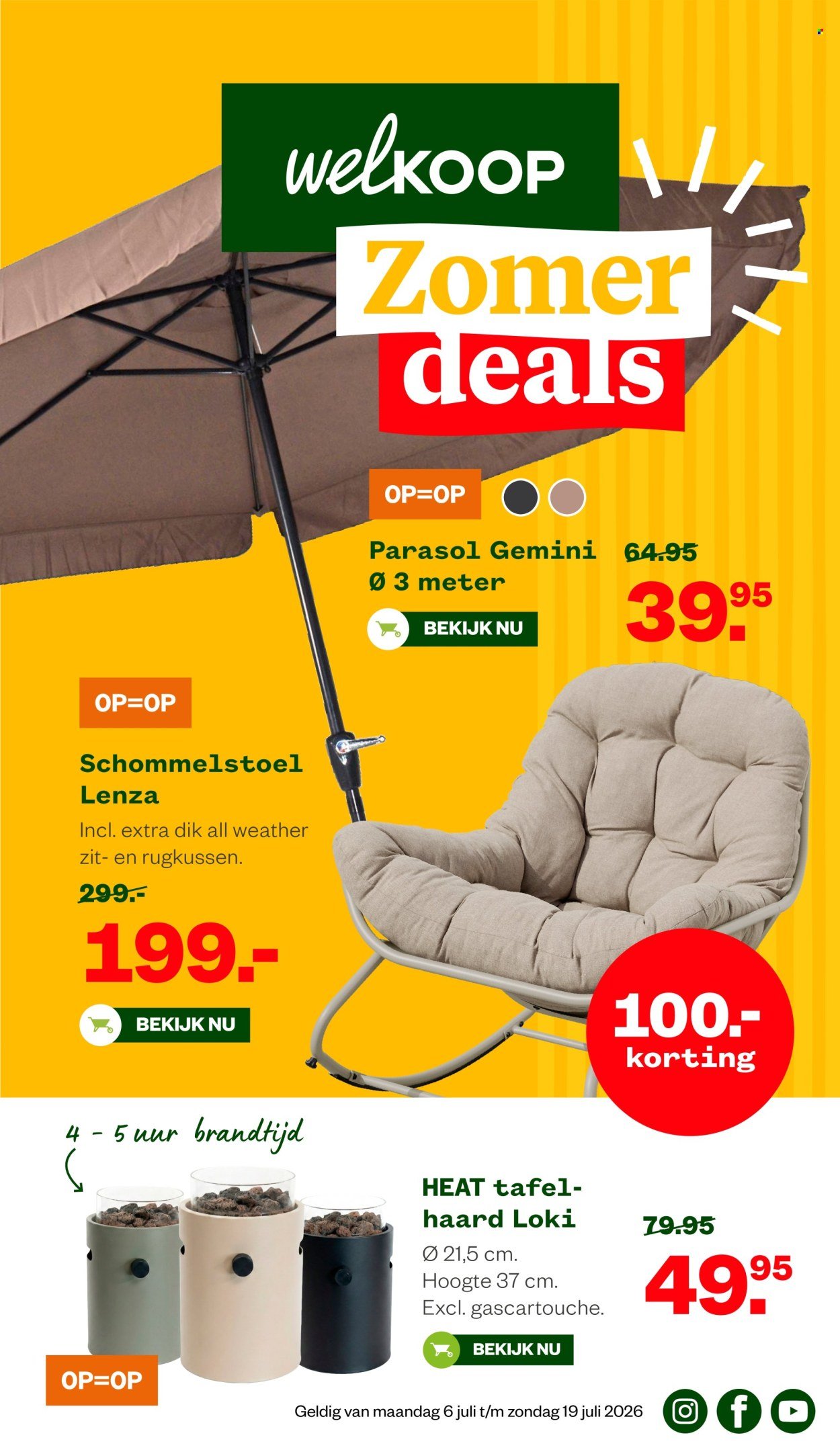 WELKOOP folder - Van maandag 6 juli 2026