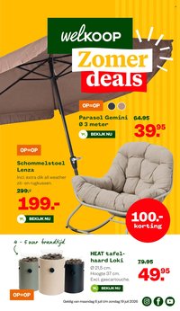 WELKOOP folder - Van maandag 6 juli 2026