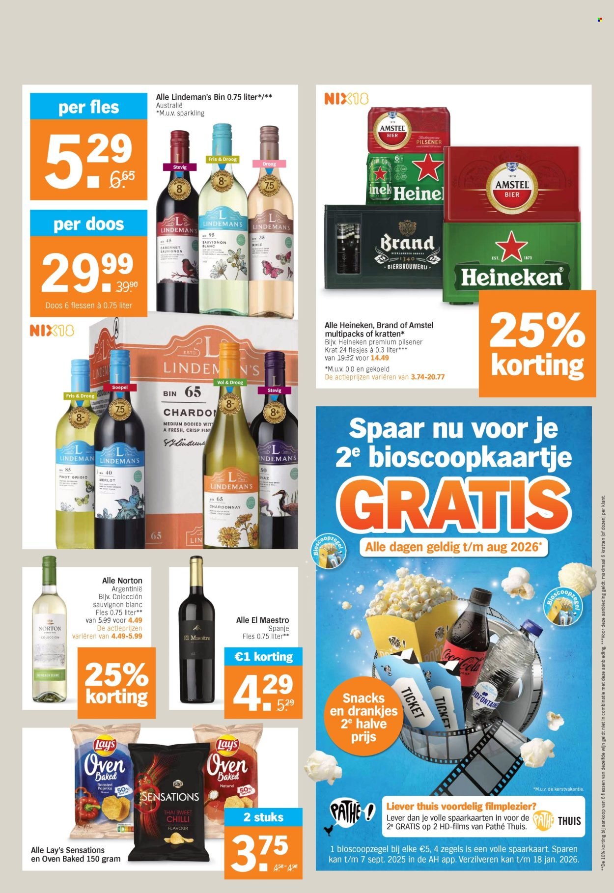 ALBERT HEIJN folder - Van maandag 25 augustus 2025 (2025-08-25 - 2025-08-31)