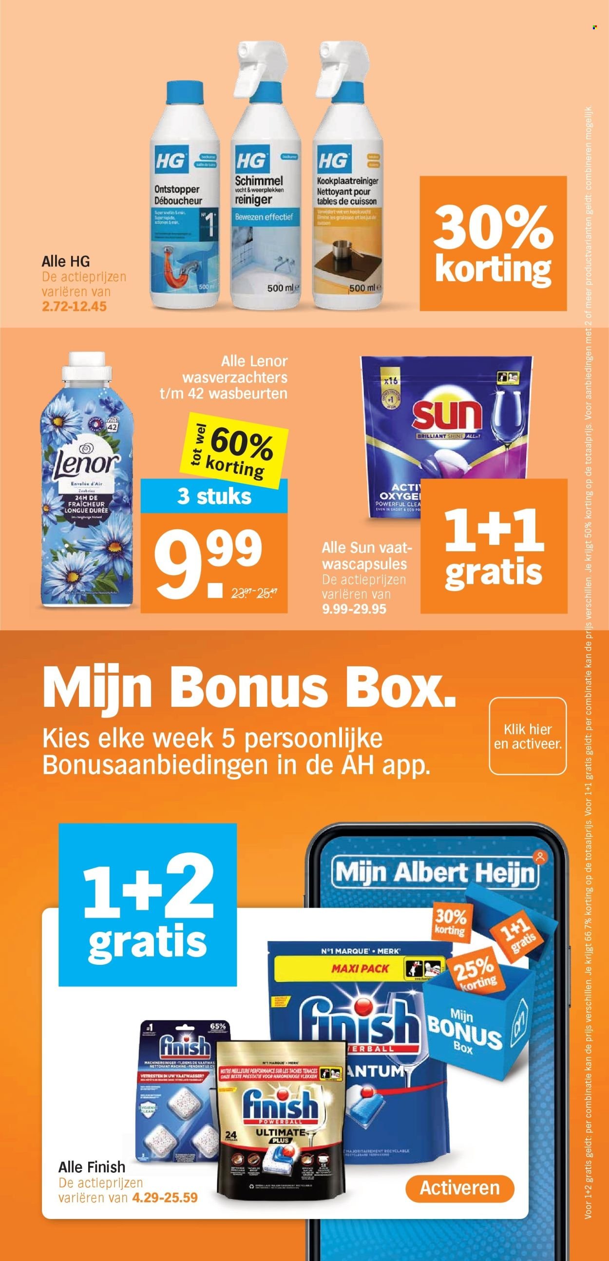 ALBERT HEIJN folder - Van maandag 6 juli 2026