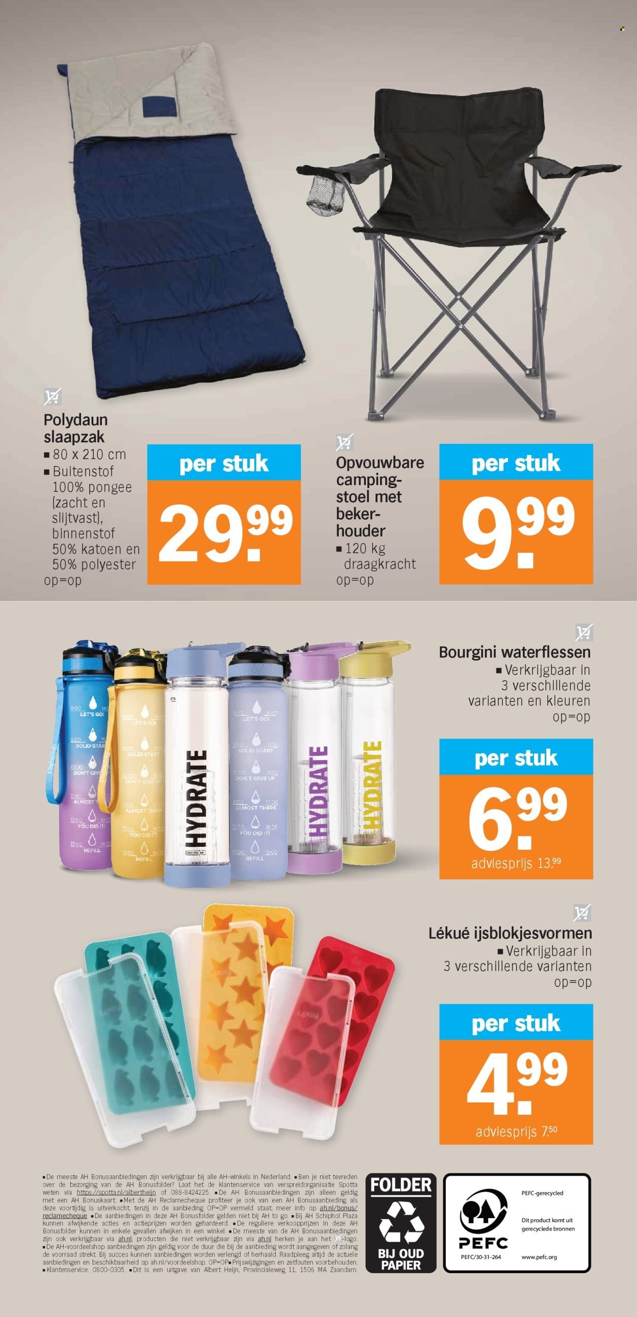 ALBERT HEIJN folder - Van maandag 6 juli 2026