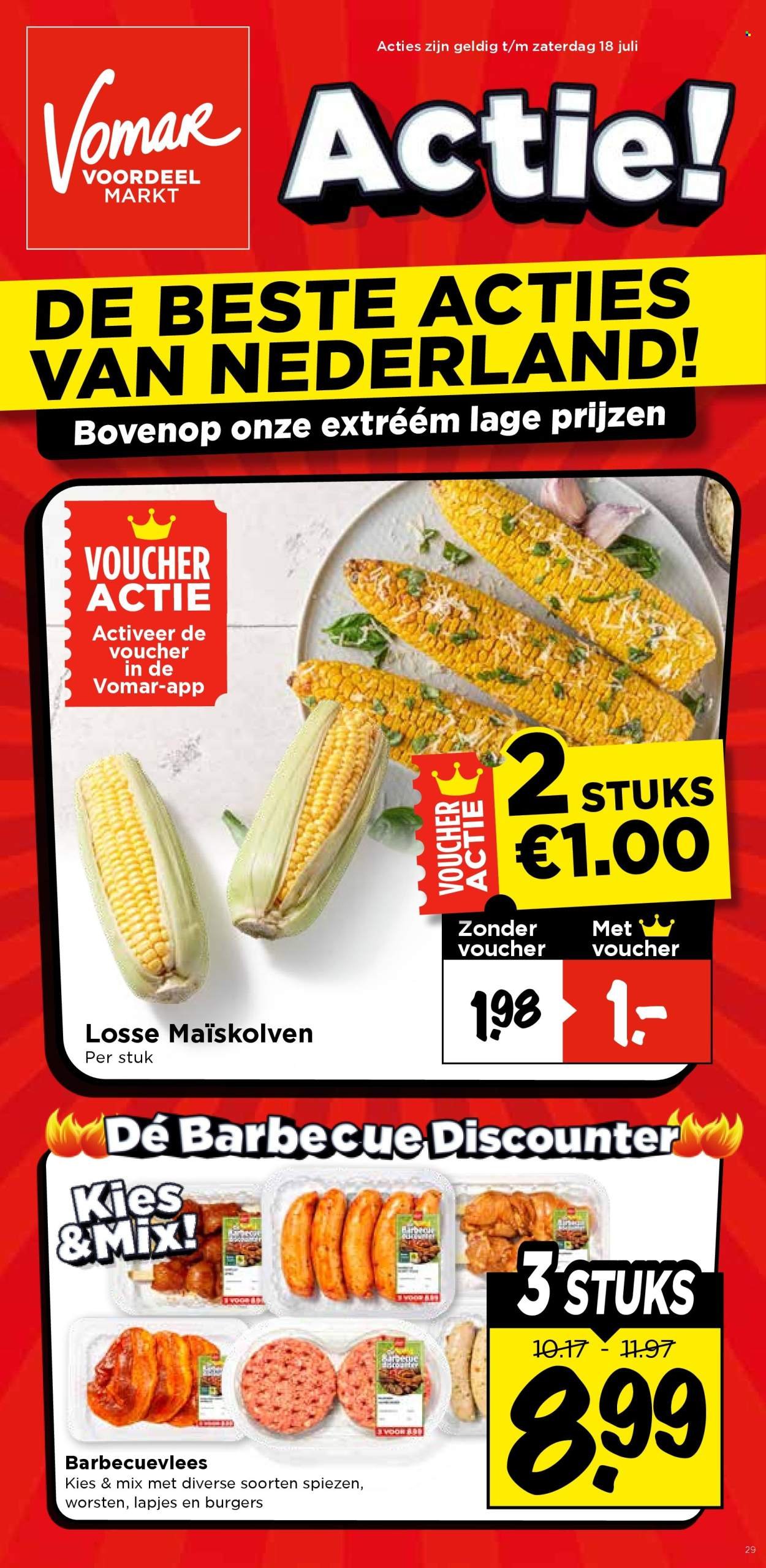VOMAR folder - Van donderdag 16 juli 2026