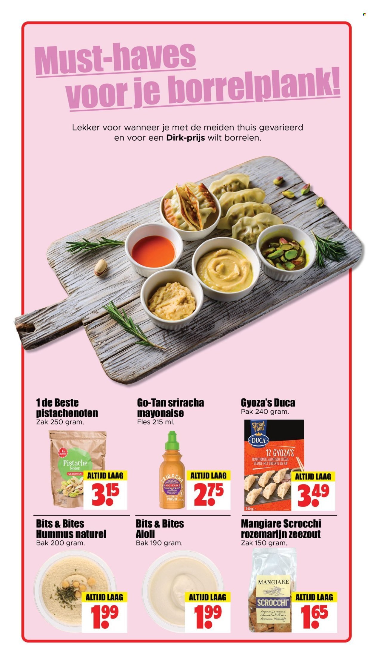 DIRK folder - Extra online