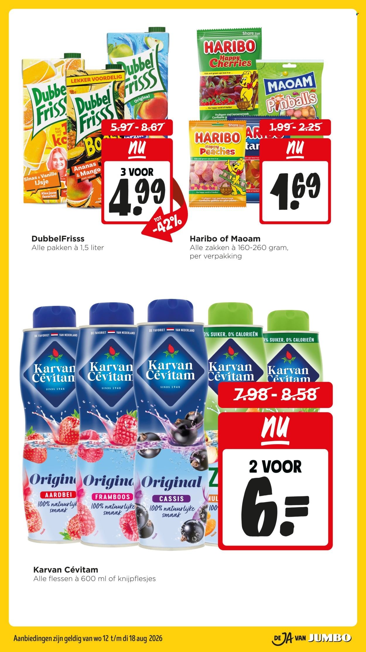 JUMBO folder - Van woensdag 12 augustus 2026