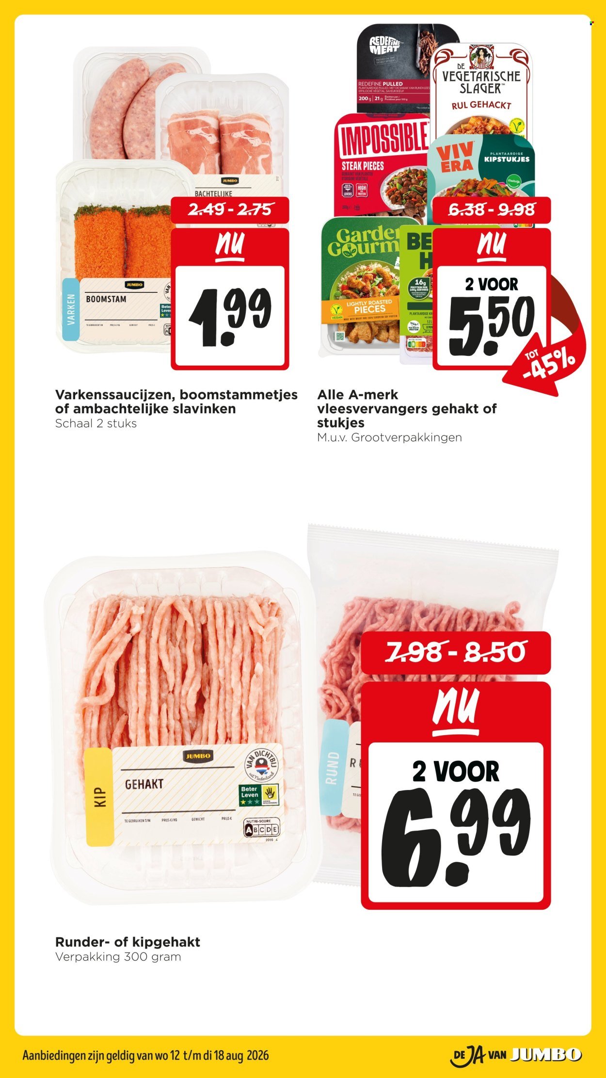 JUMBO folder - Van woensdag 12 augustus 2026