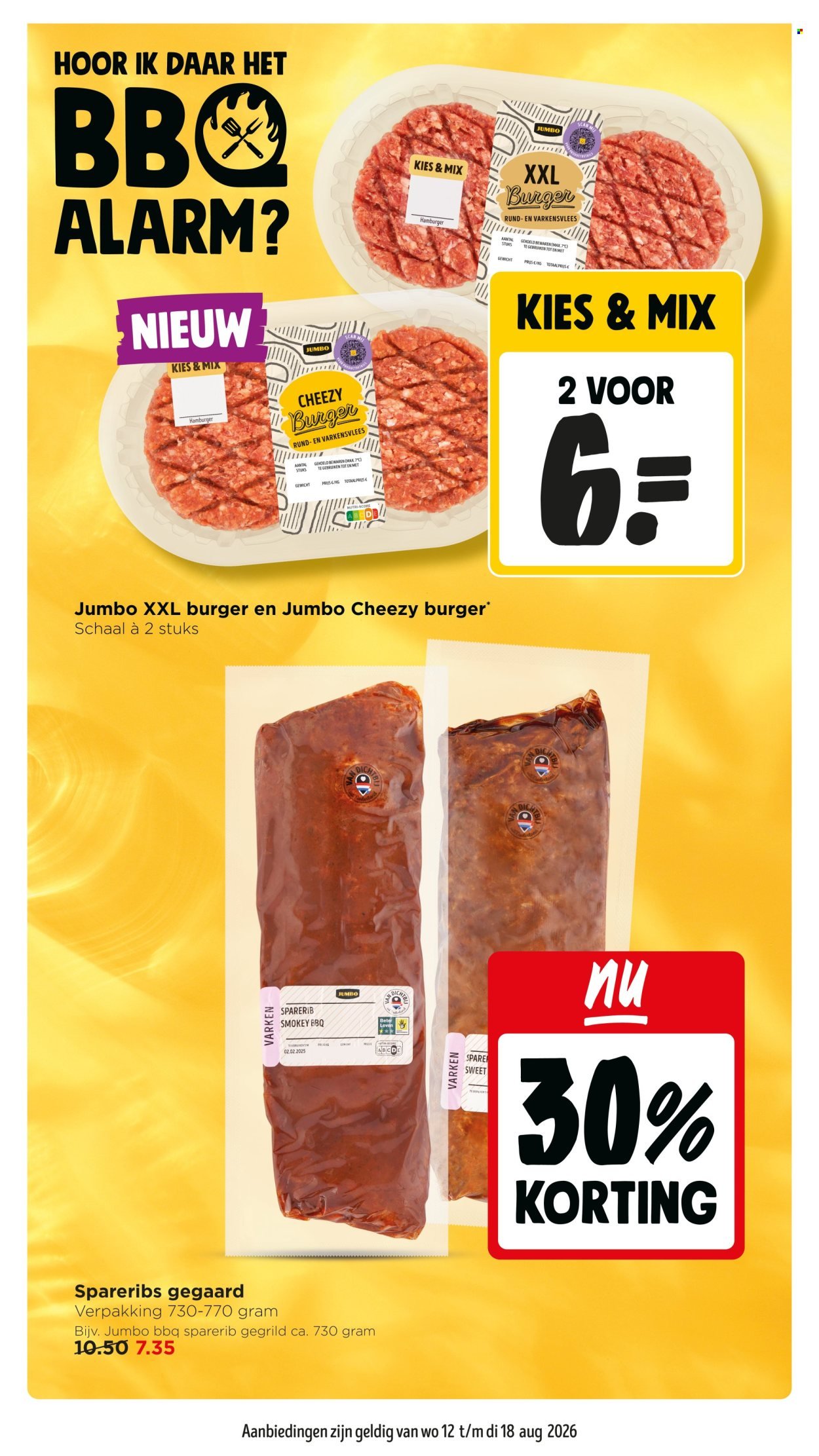 JUMBO folder - Van woensdag 12 augustus 2026