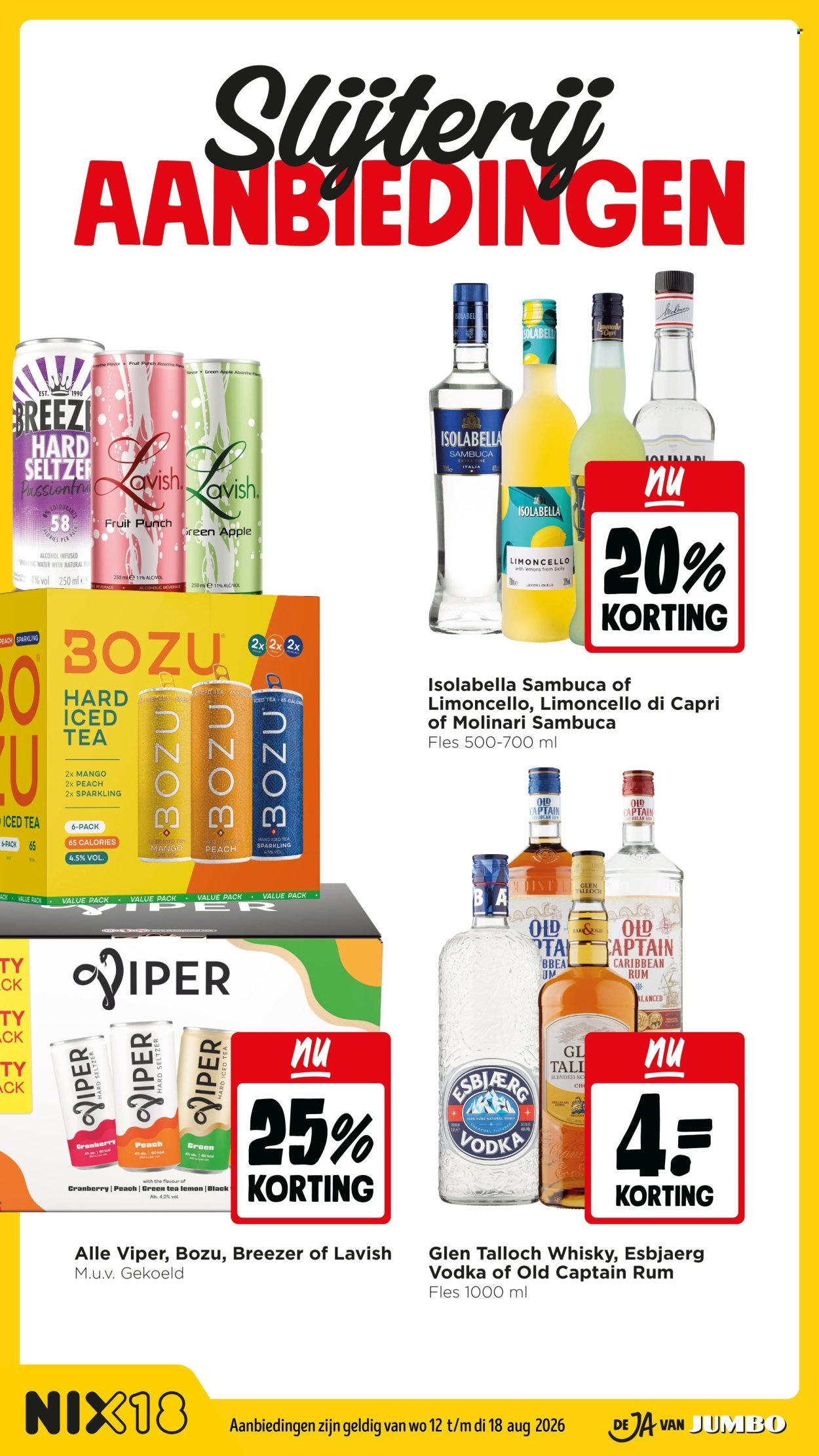 JUMBO folder - Van woensdag 12 augustus 2026