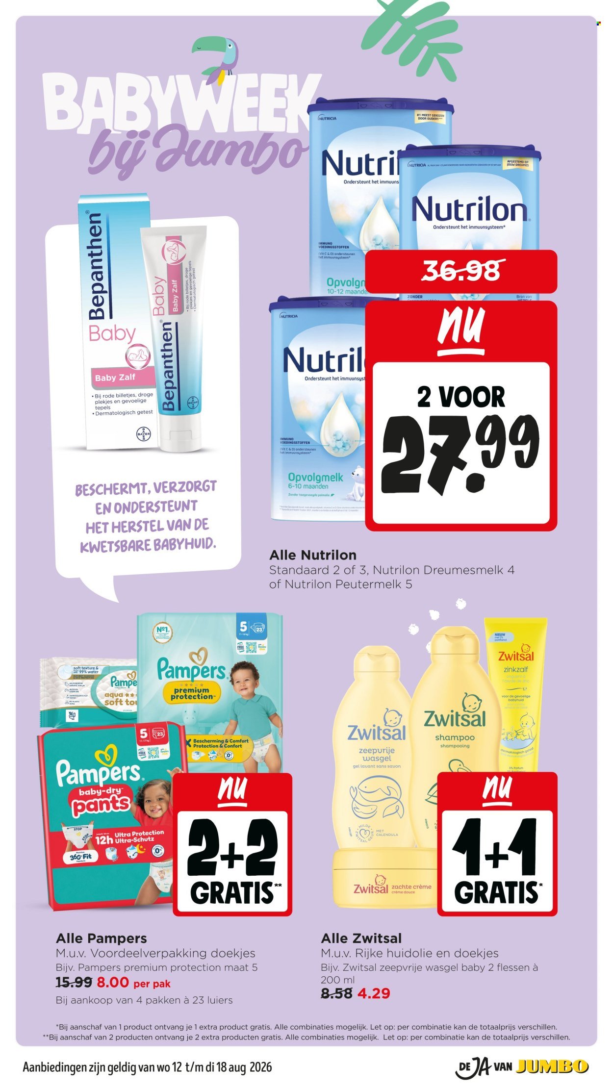 JUMBO folder - Van woensdag 12 augustus 2026