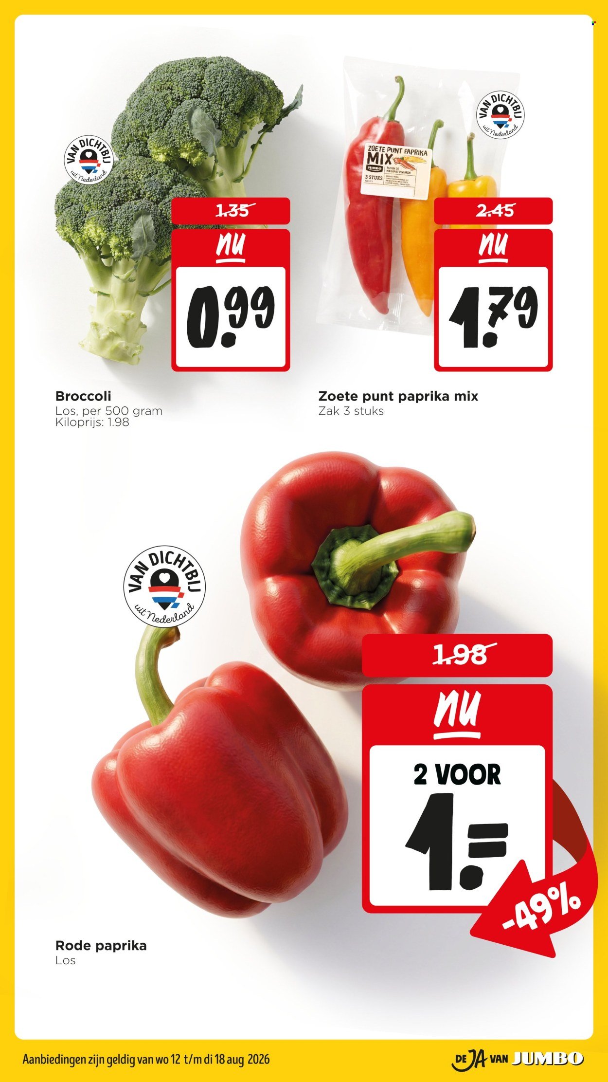 JUMBO folder - Van woensdag 12 augustus 2026