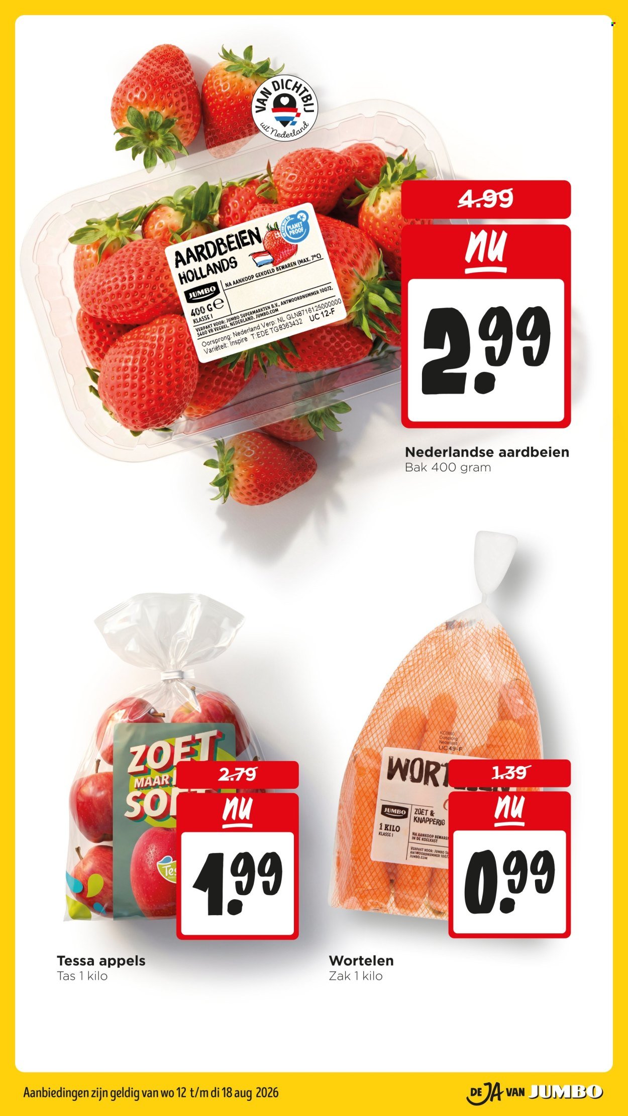 JUMBO folder - Van woensdag 12 augustus 2026
