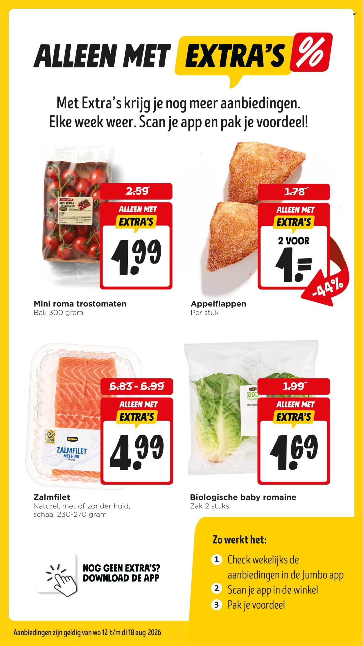JUMBO folder - Van woensdag 12 augustus 2026