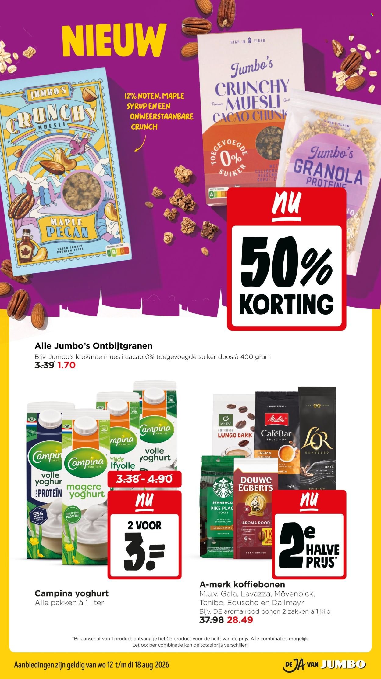 JUMBO folder - Van woensdag 12 augustus 2026