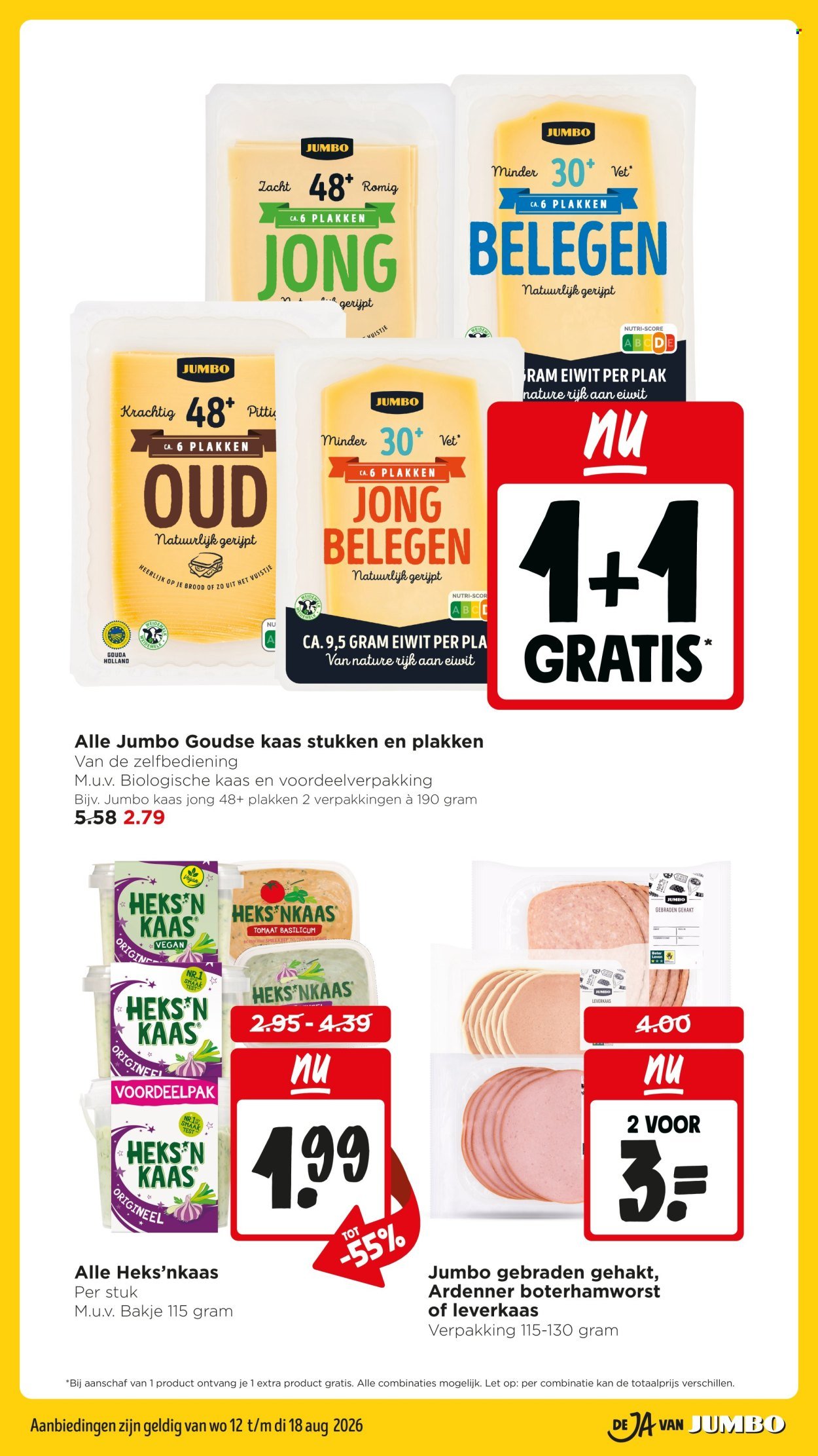 JUMBO folder - Van woensdag 12 augustus 2026