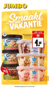 JUMBO folder - Van woensdag 12 augustus 2026