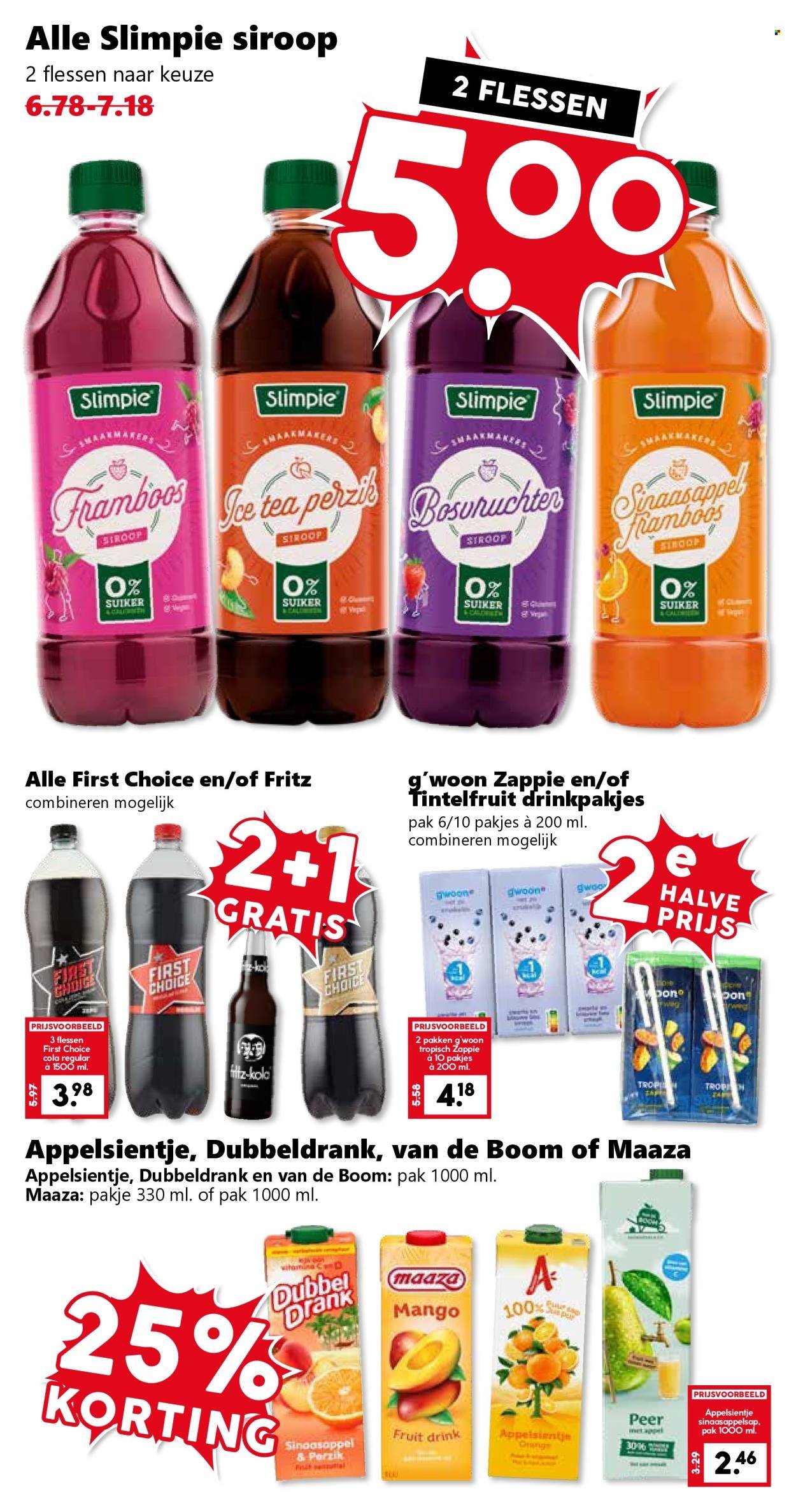 COOP folder - Van maandag 13 april 2026