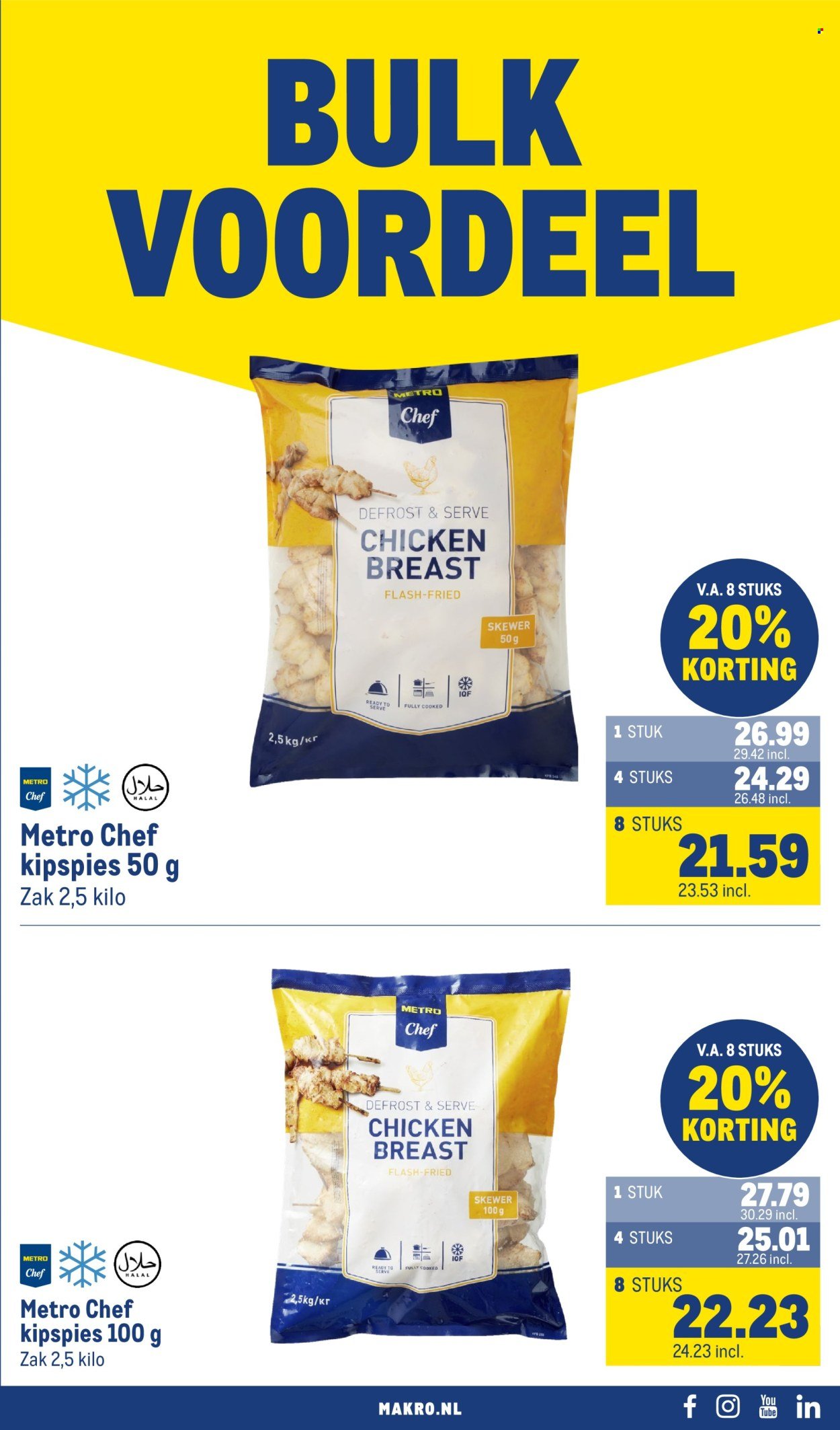 MAKRO folder - Food