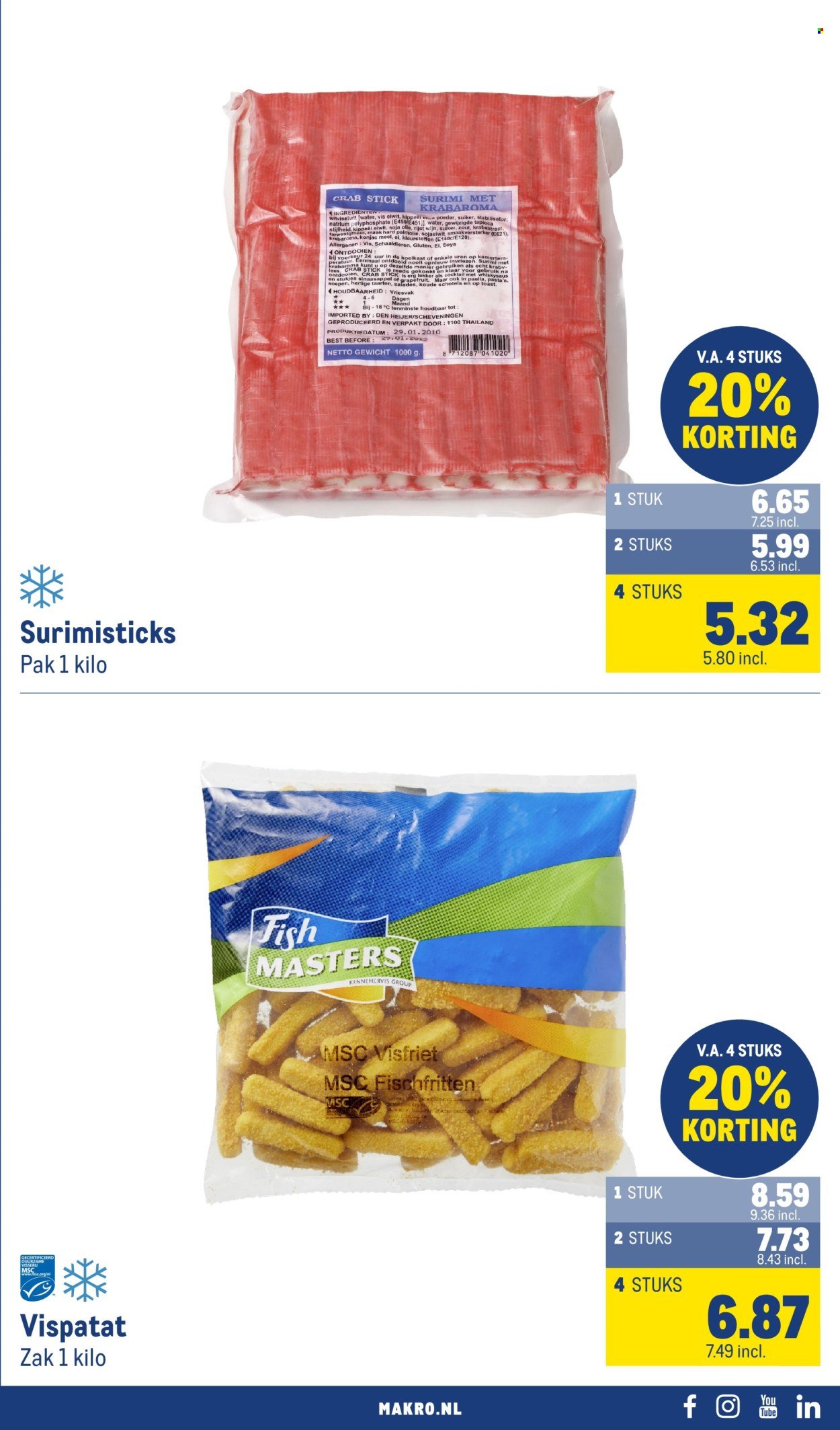 MAKRO folder - Food