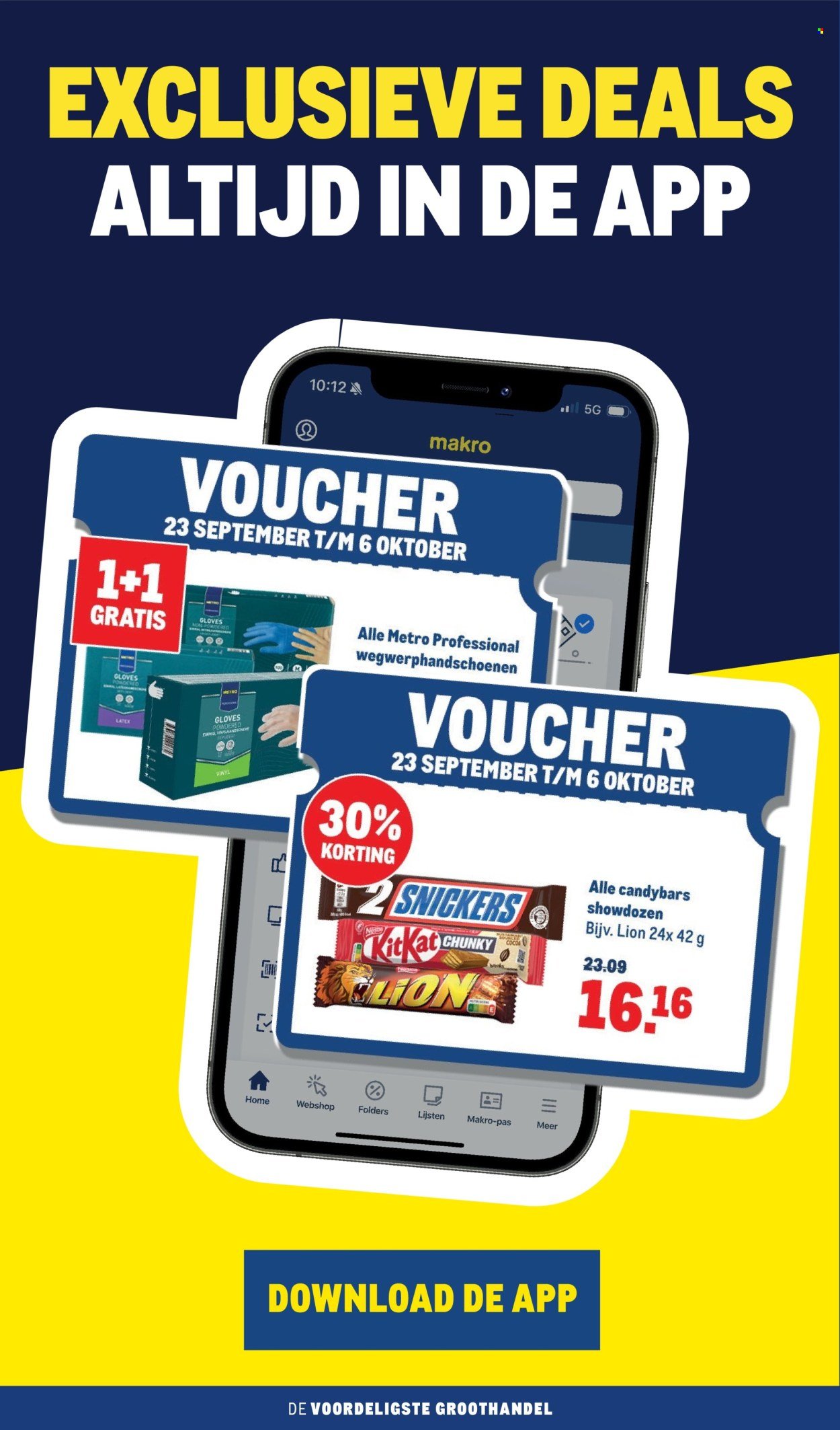 MAKRO folder - Food