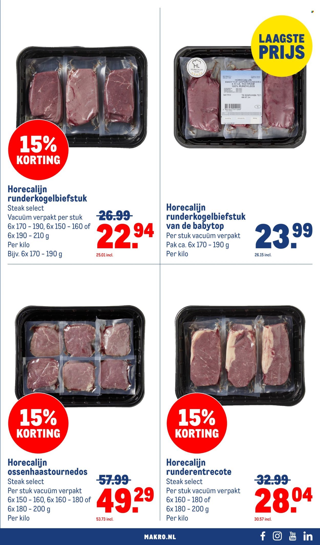 MAKRO folder - Food