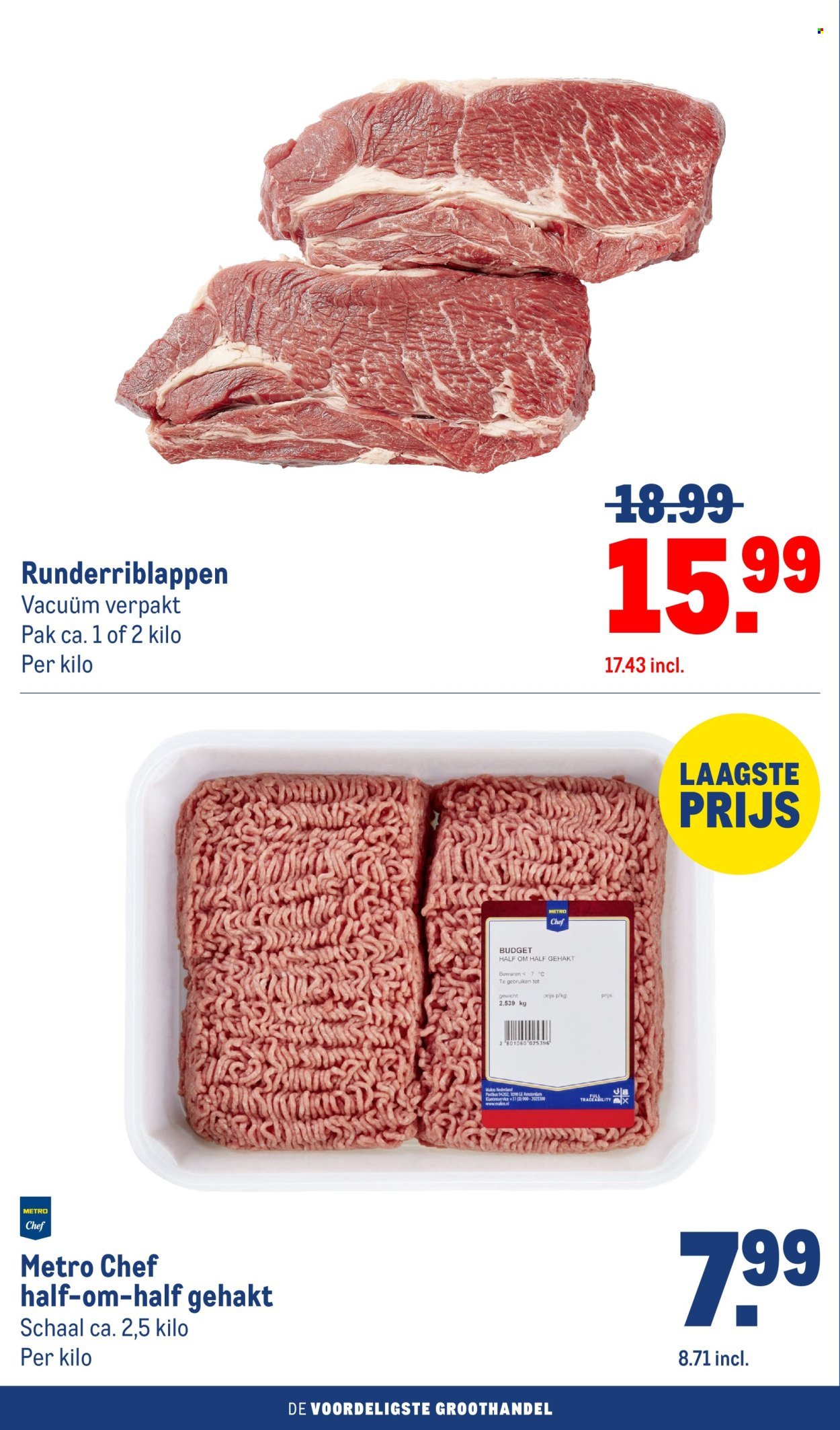 MAKRO folder - Food