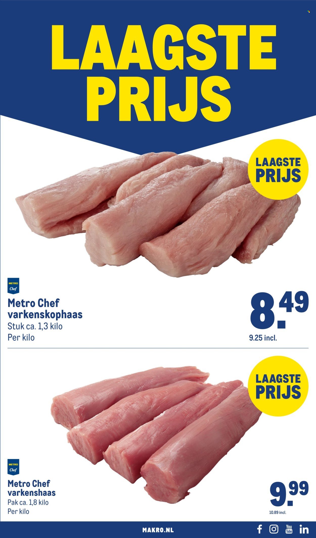 MAKRO folder - Food