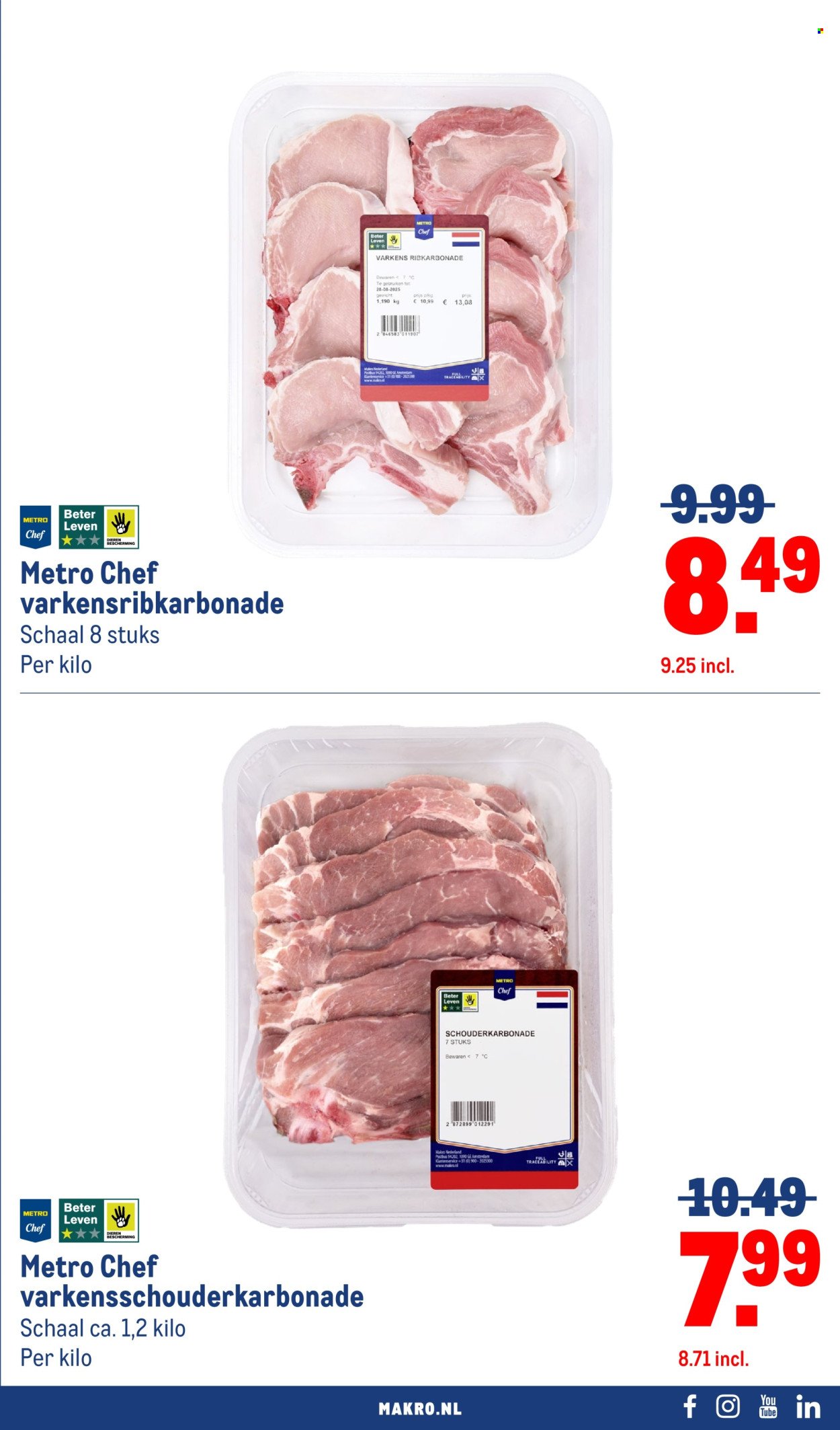 MAKRO folder - Food