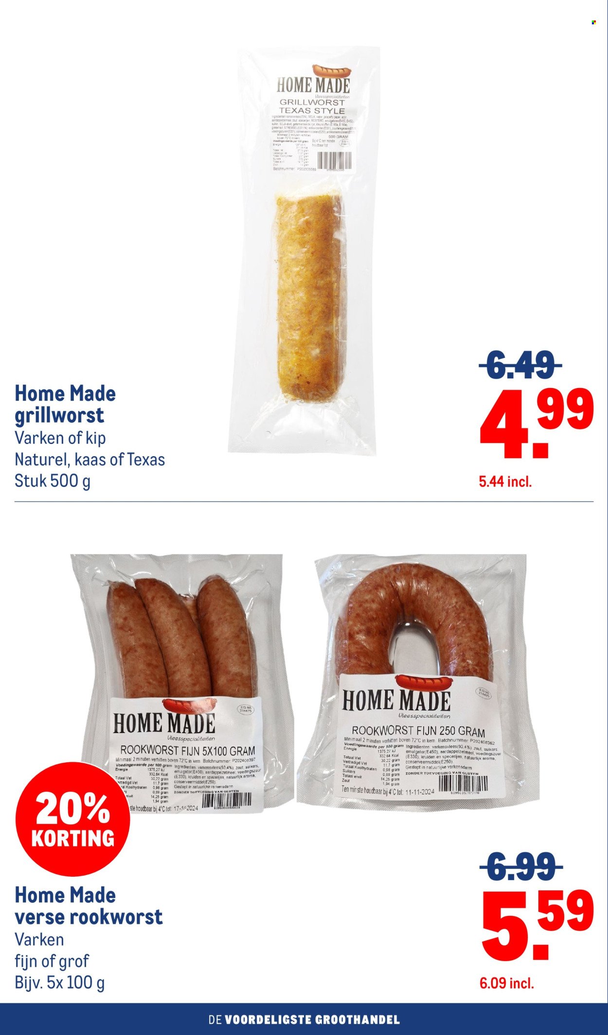 MAKRO folder - Food