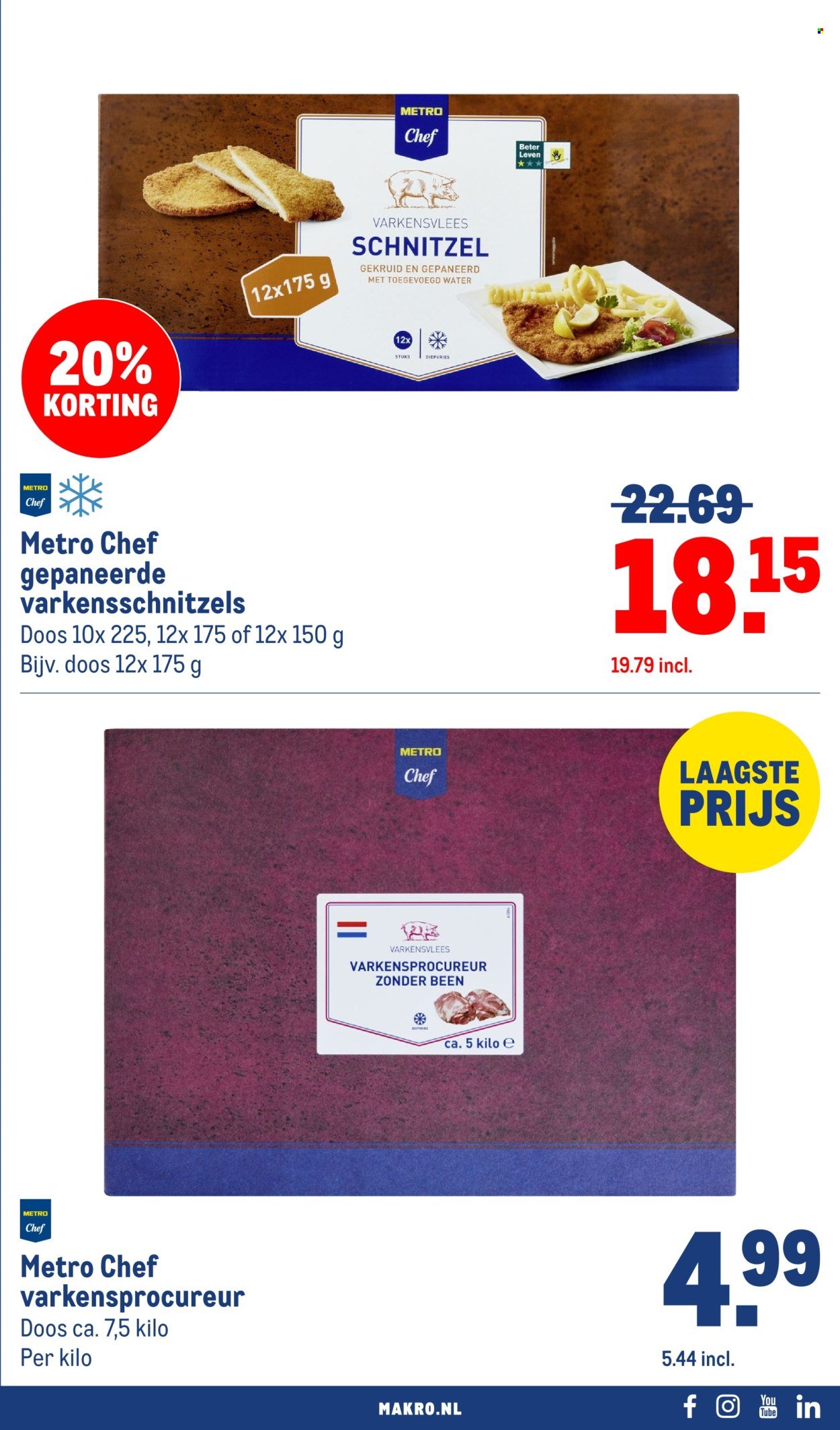 MAKRO folder - Food
