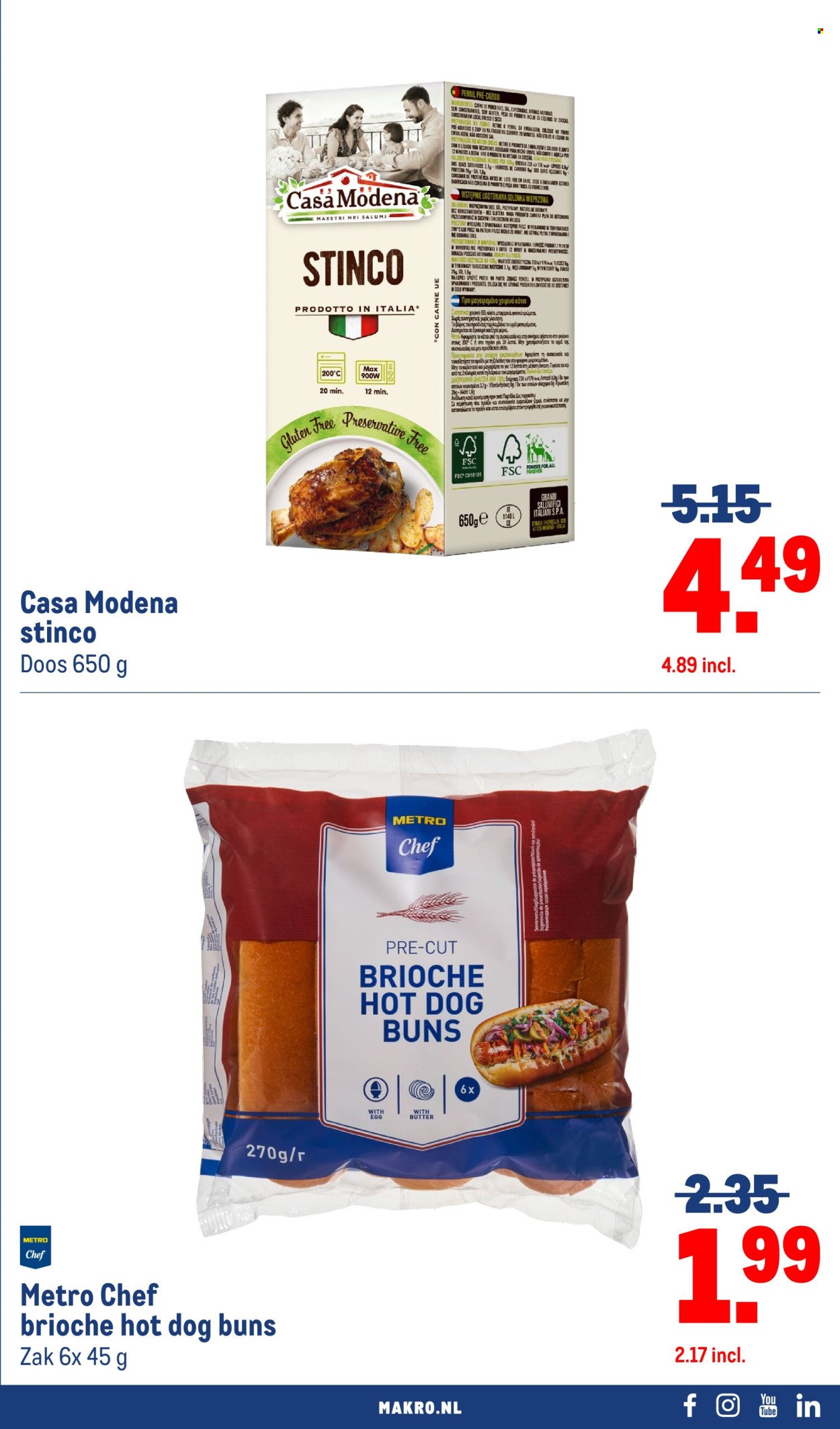 MAKRO folder - Food