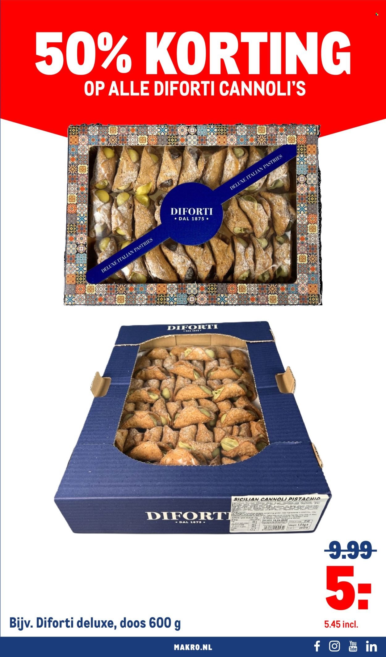 MAKRO folder - Food
