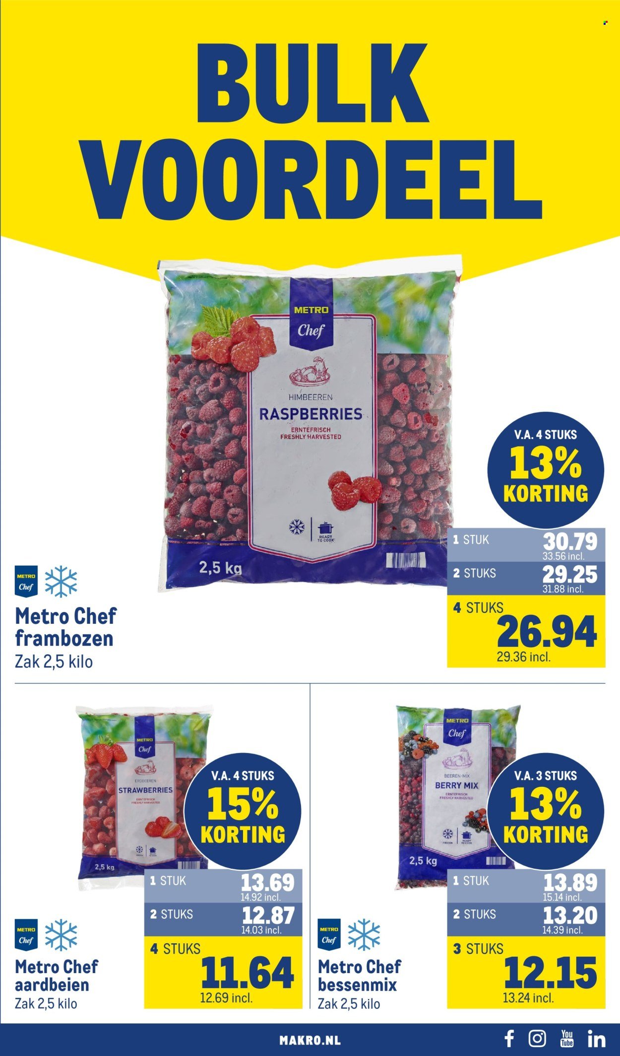 MAKRO folder - Food