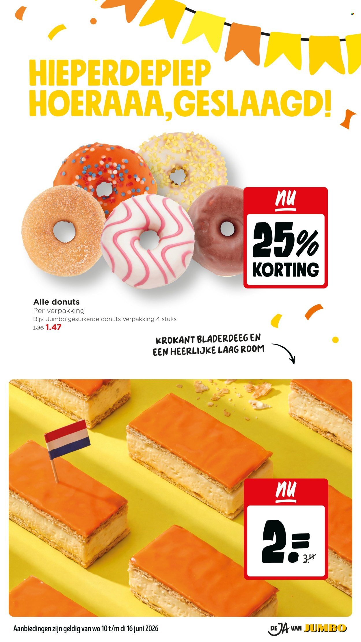 JUMBO folder - Van woensdag 10 juni 2026