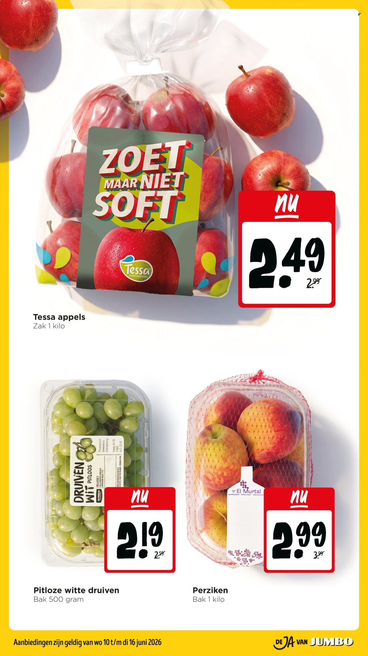 JUMBO folder - Van woensdag 10 juni 2026
