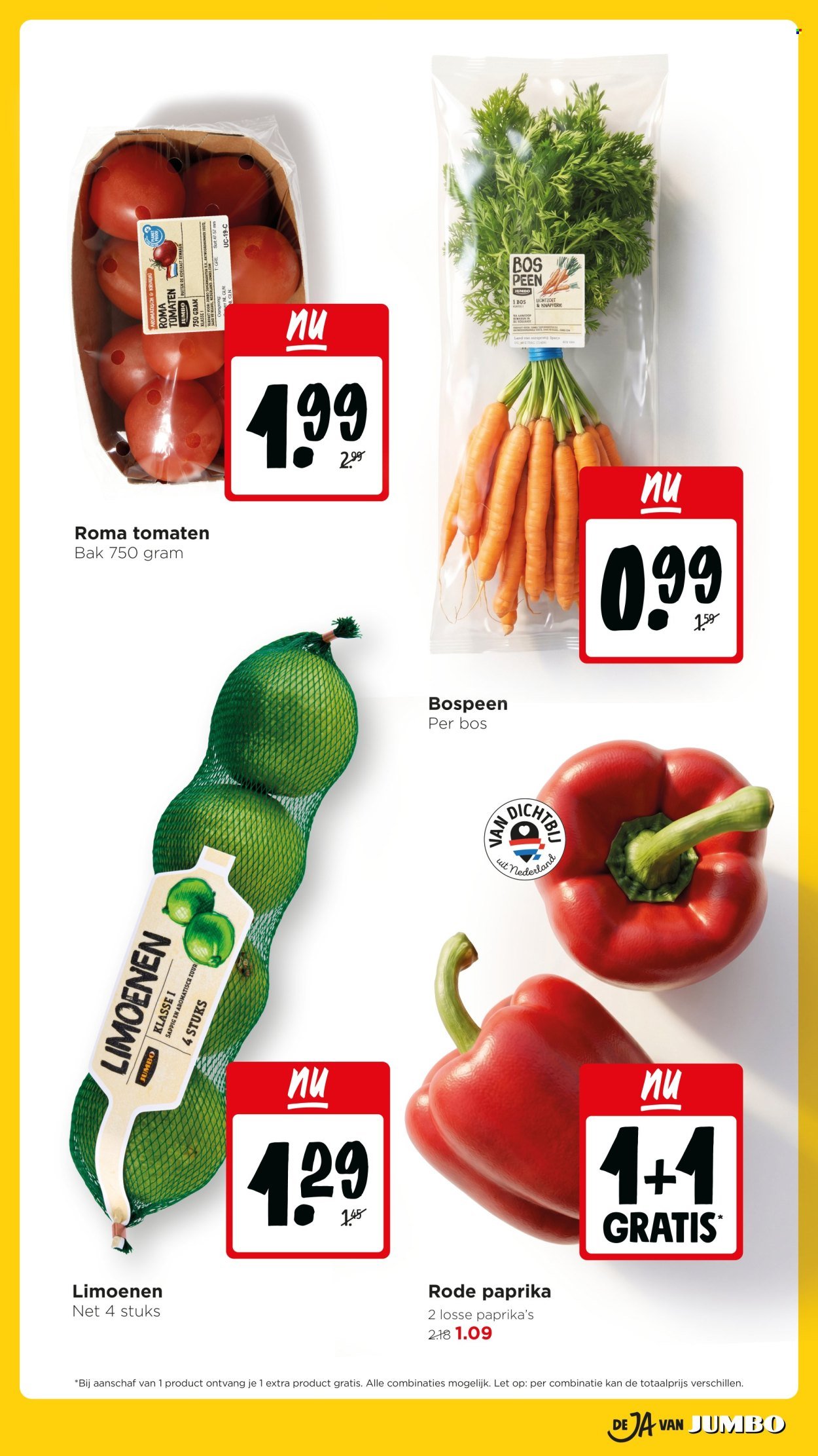 JUMBO folder - Van woensdag 10 juni 2026