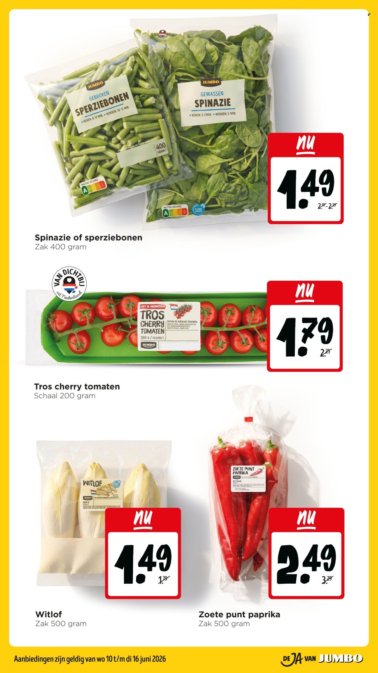 JUMBO folder - Van woensdag 10 juni 2026