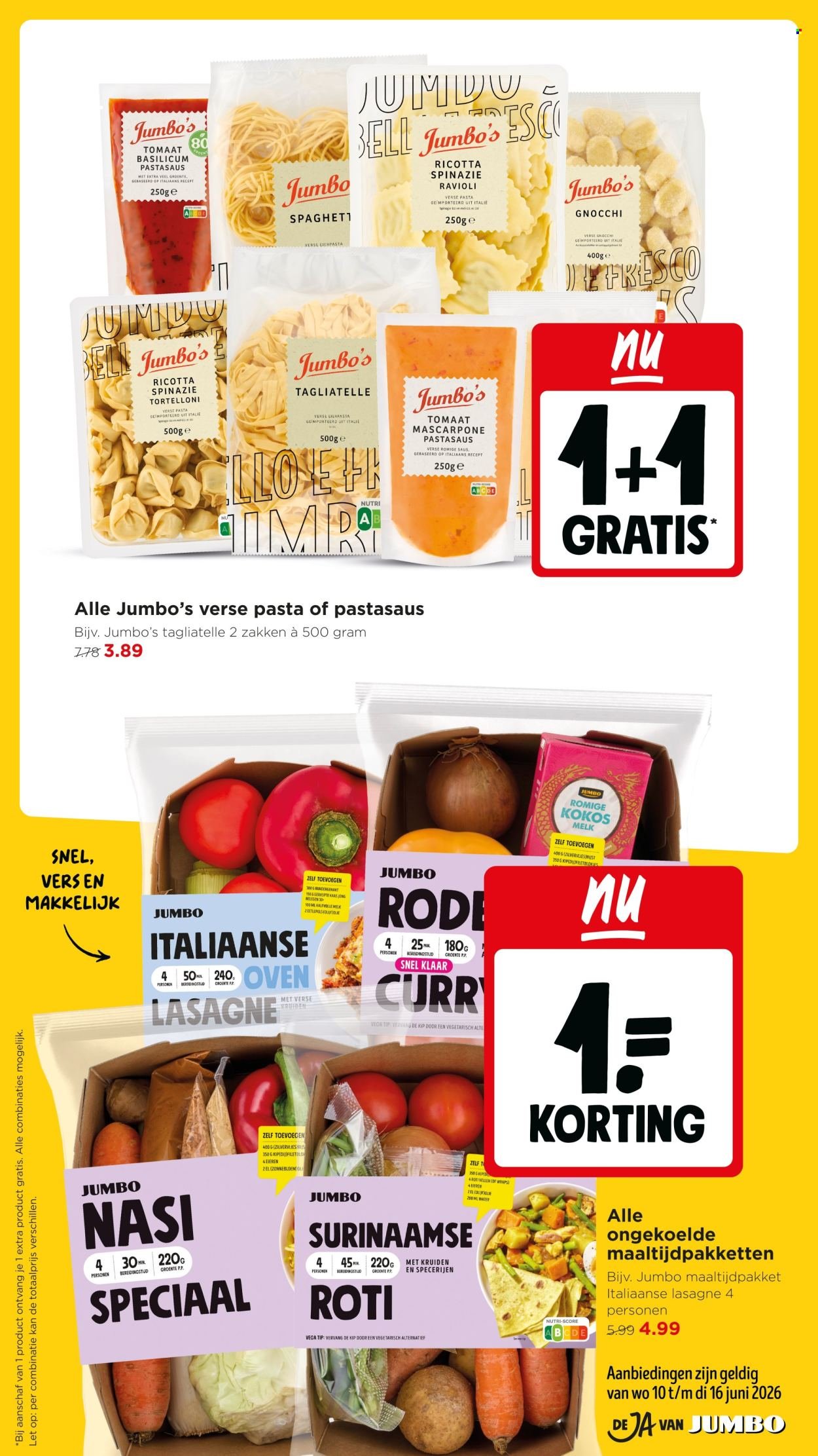 JUMBO folder - Van woensdag 10 juni 2026