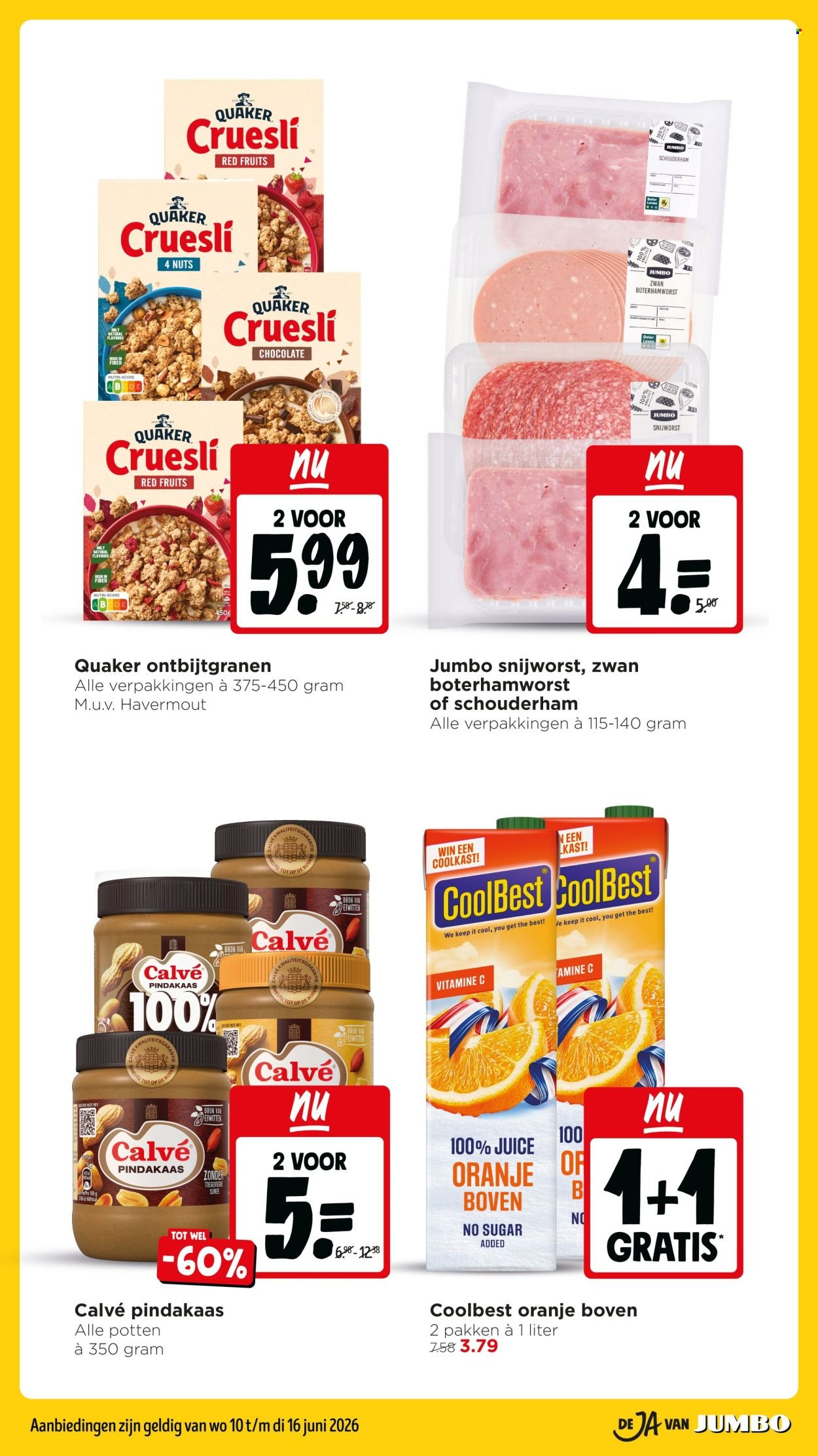JUMBO folder - Van woensdag 10 juni 2026