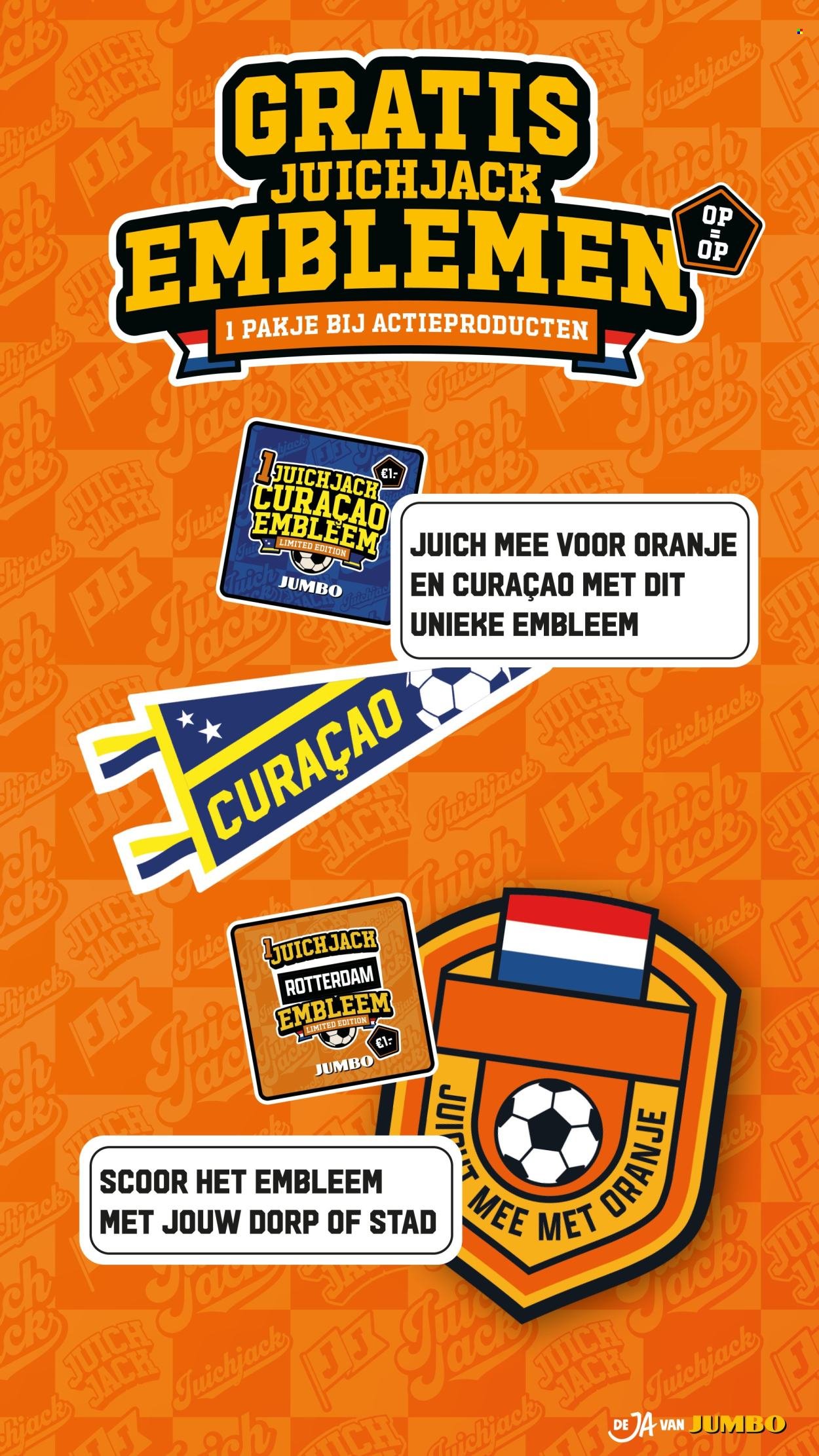 JUMBO folder - Van woensdag 10 juni 2026