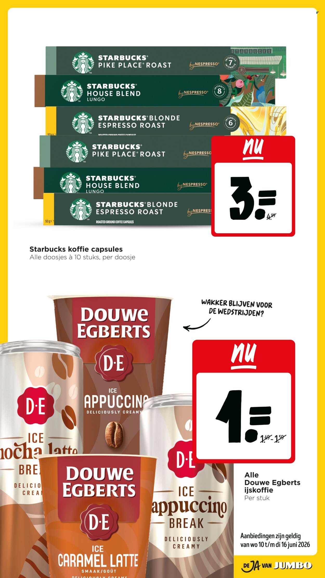 JUMBO folder - Van woensdag 10 juni 2026