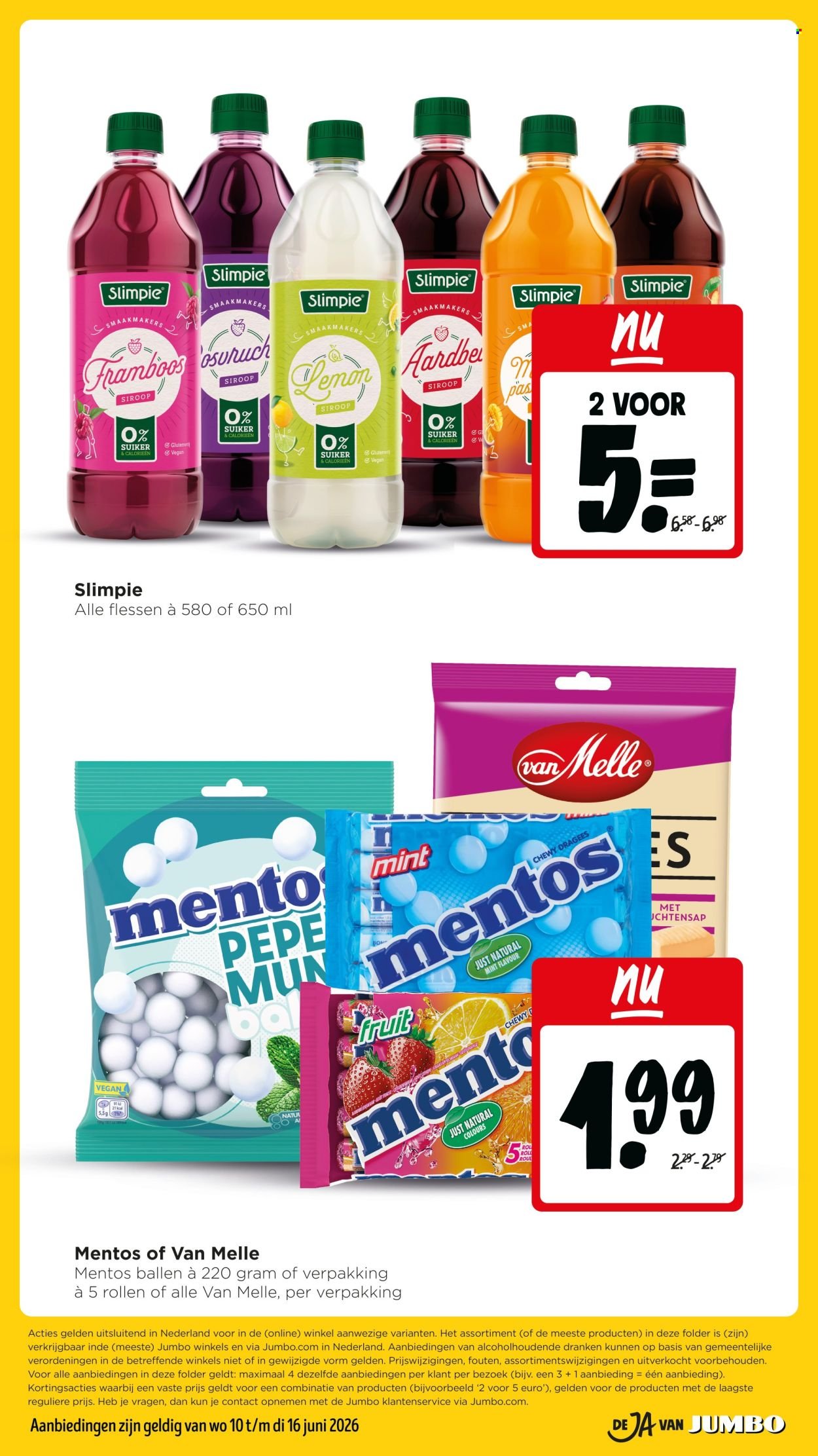 JUMBO folder - Van woensdag 10 juni 2026