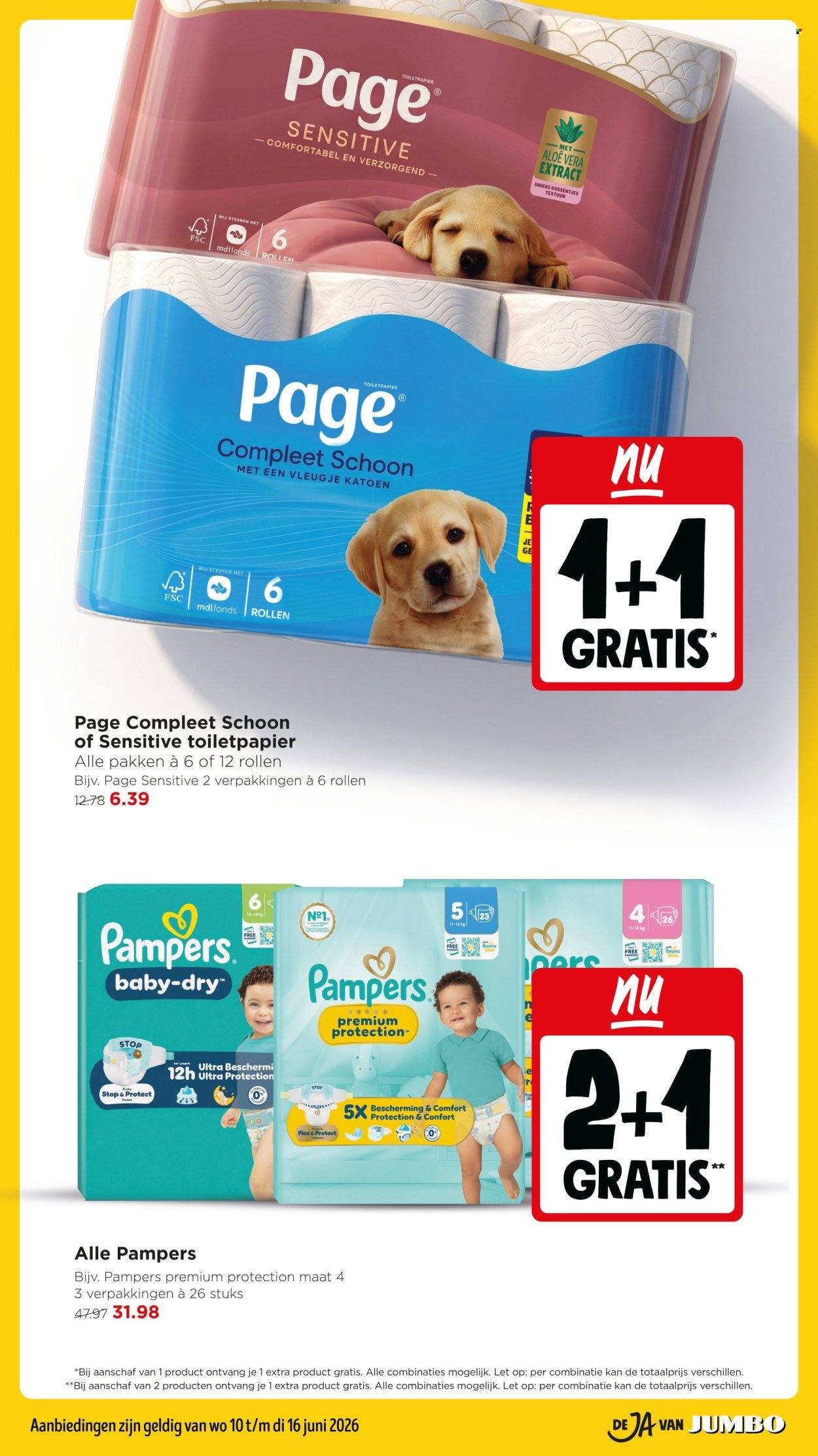 JUMBO folder - Van woensdag 10 juni 2026