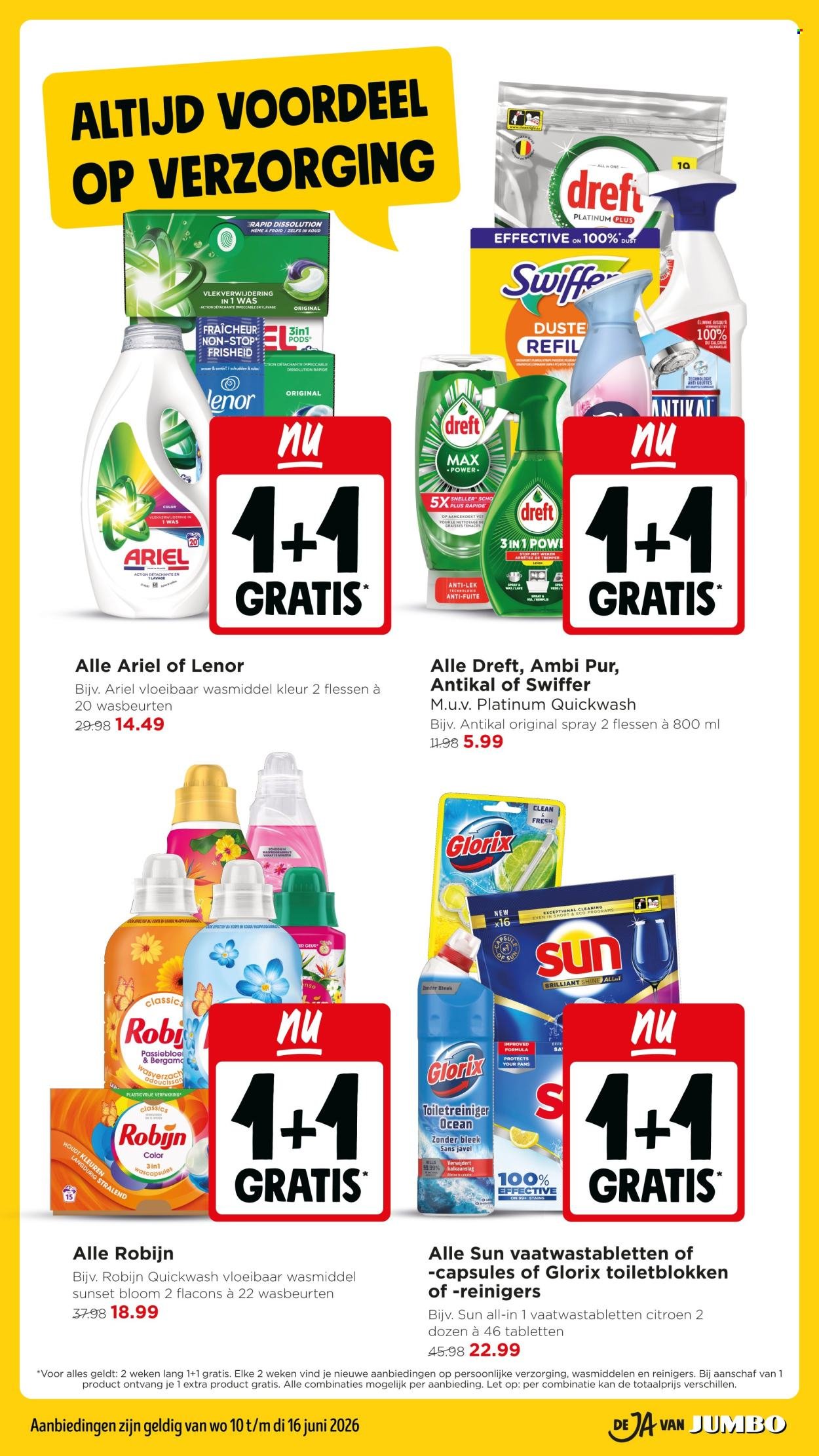 JUMBO folder - Van woensdag 10 juni 2026