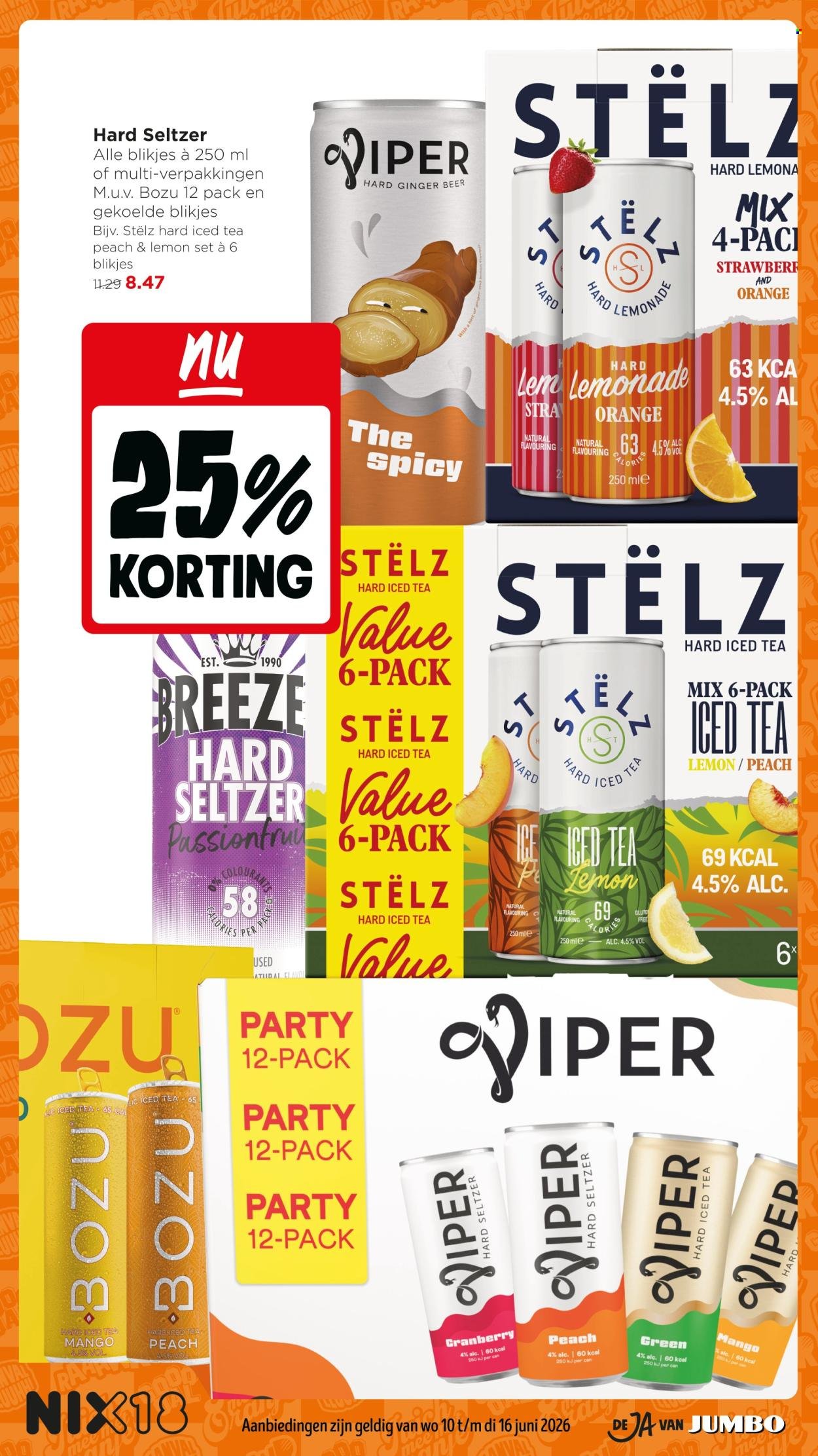 JUMBO folder - Van woensdag 10 juni 2026