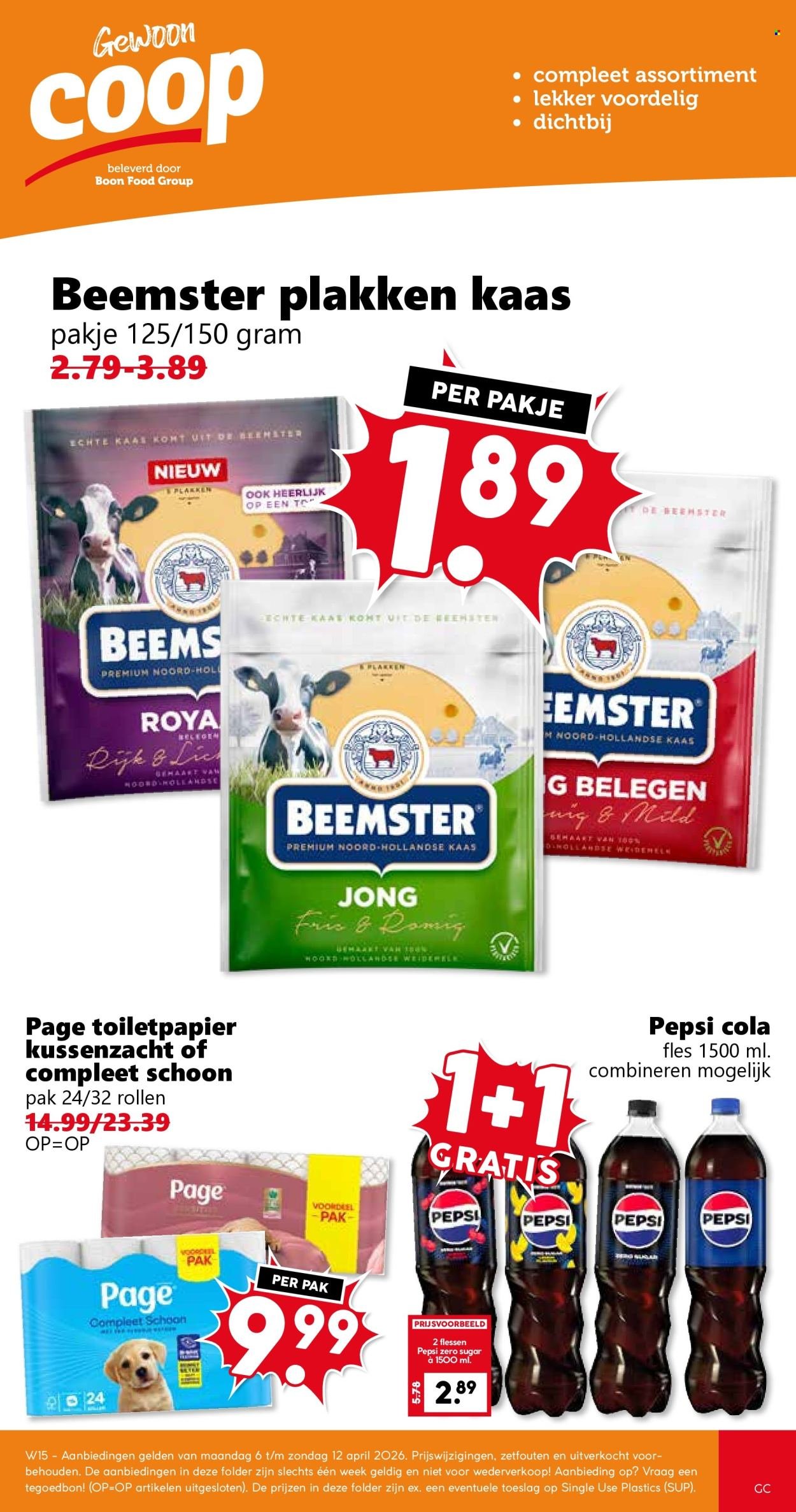 COOP folder - Van maandag 6 april 2026