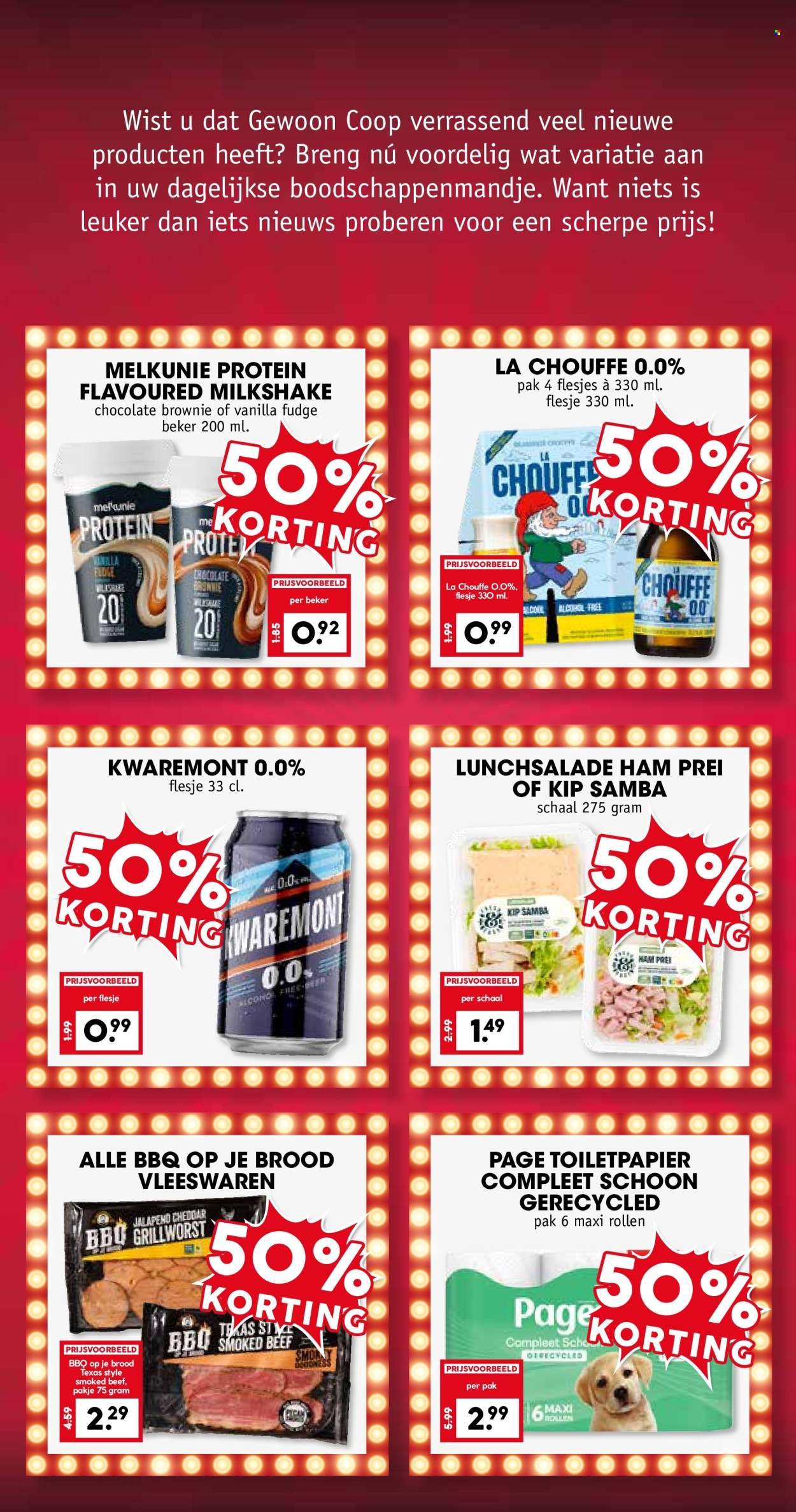 COOP folder - Van maandag 6 april 2026