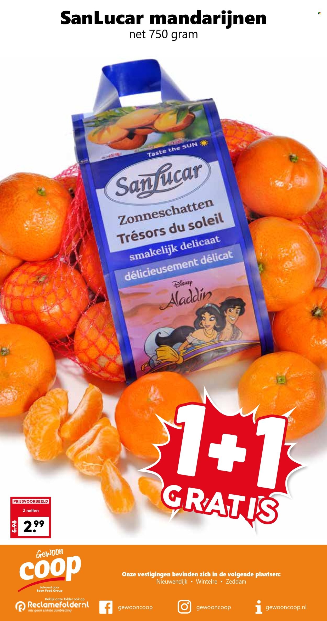 COOP folder - Van maandag 6 april 2026