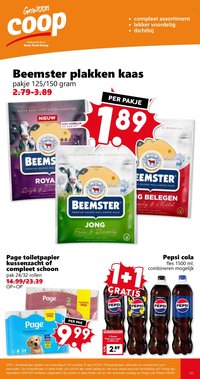 COOP folder - Van maandag 6 april 2026